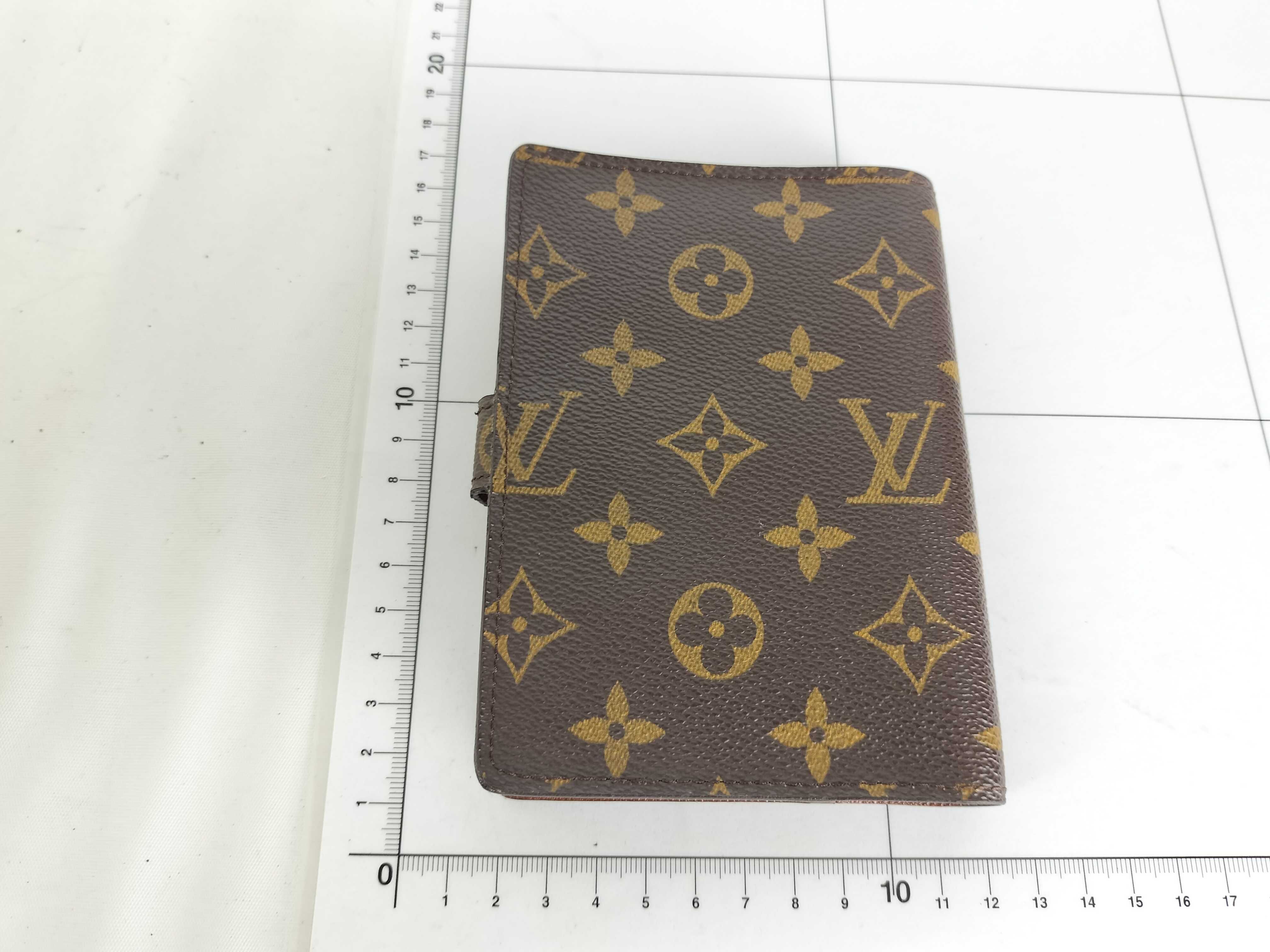 Monogram R20005 Agenda PM Notebook Cover — view 10