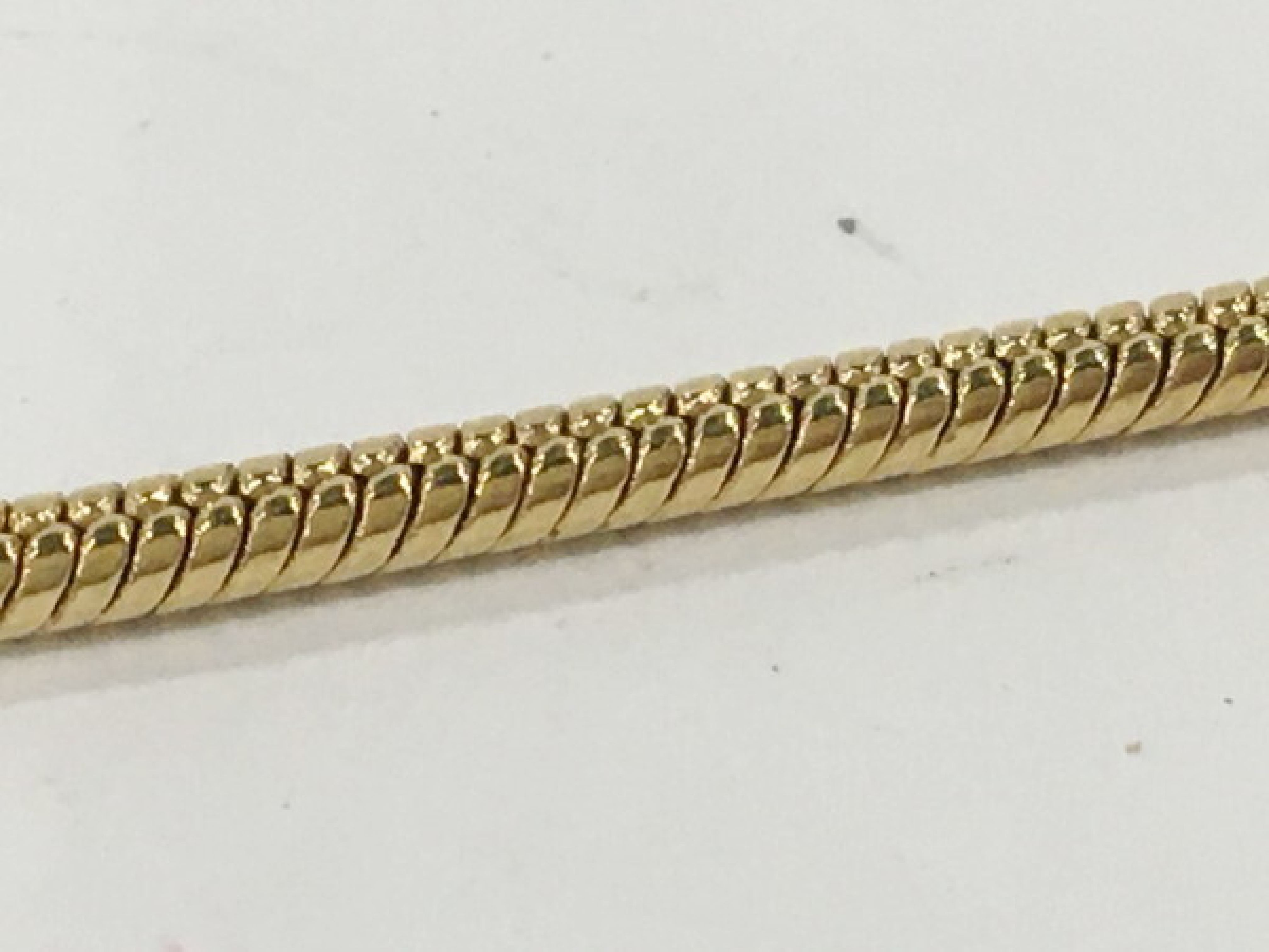 Gold Necklace 55cm — view 2