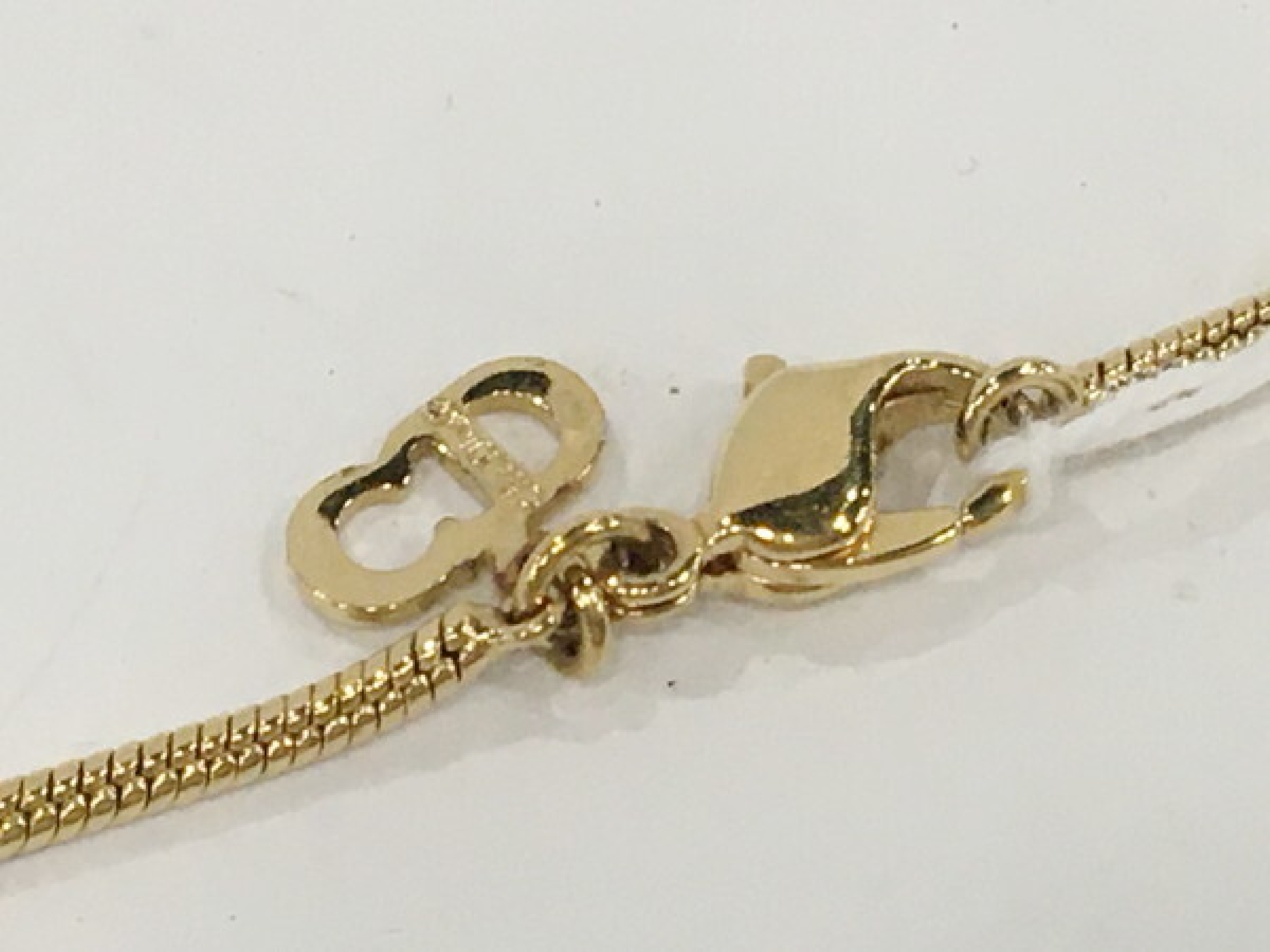 Gold Necklace 55cm — view 3
