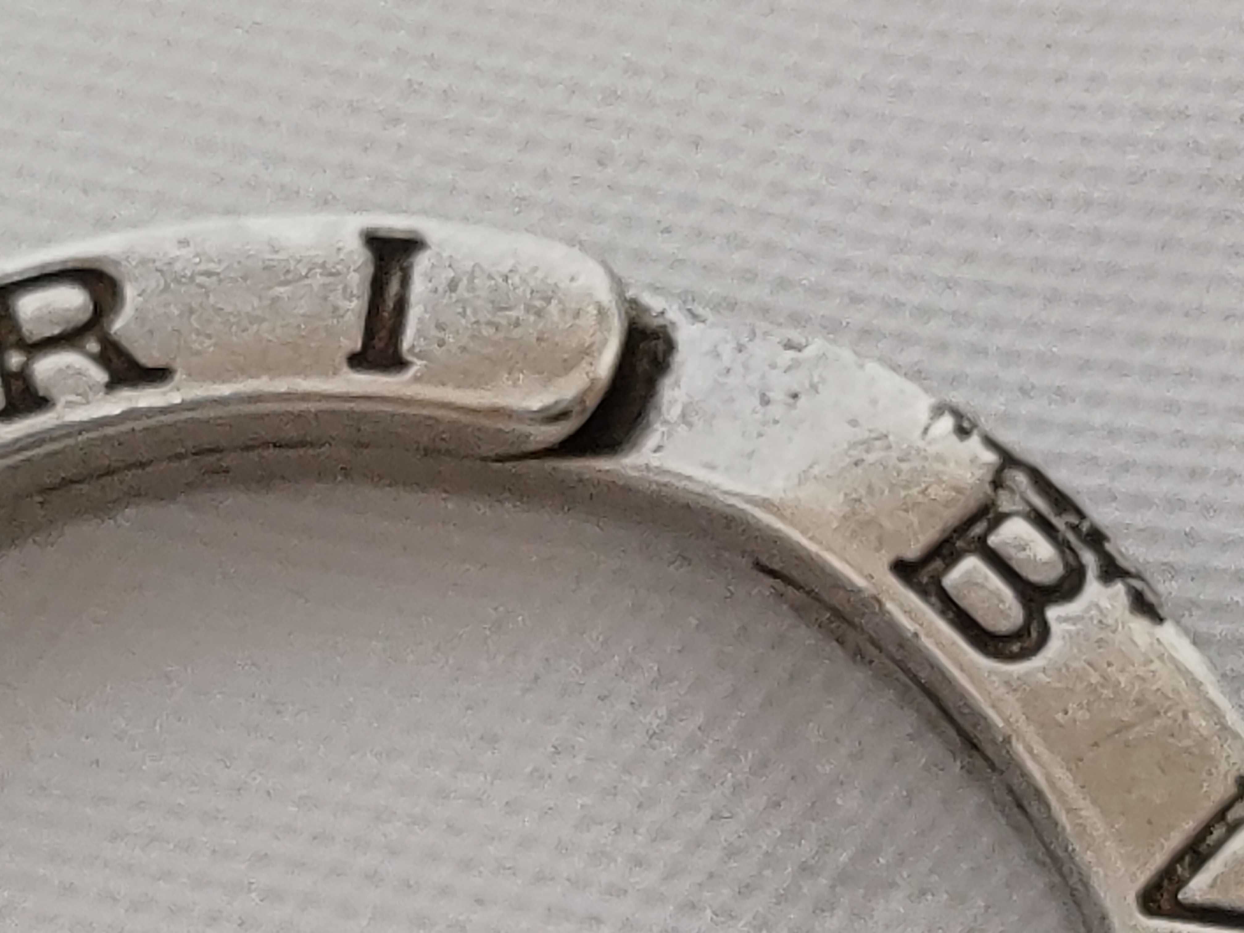 Keyring with Box, 925 Sterling Silver, Key Case — view 4