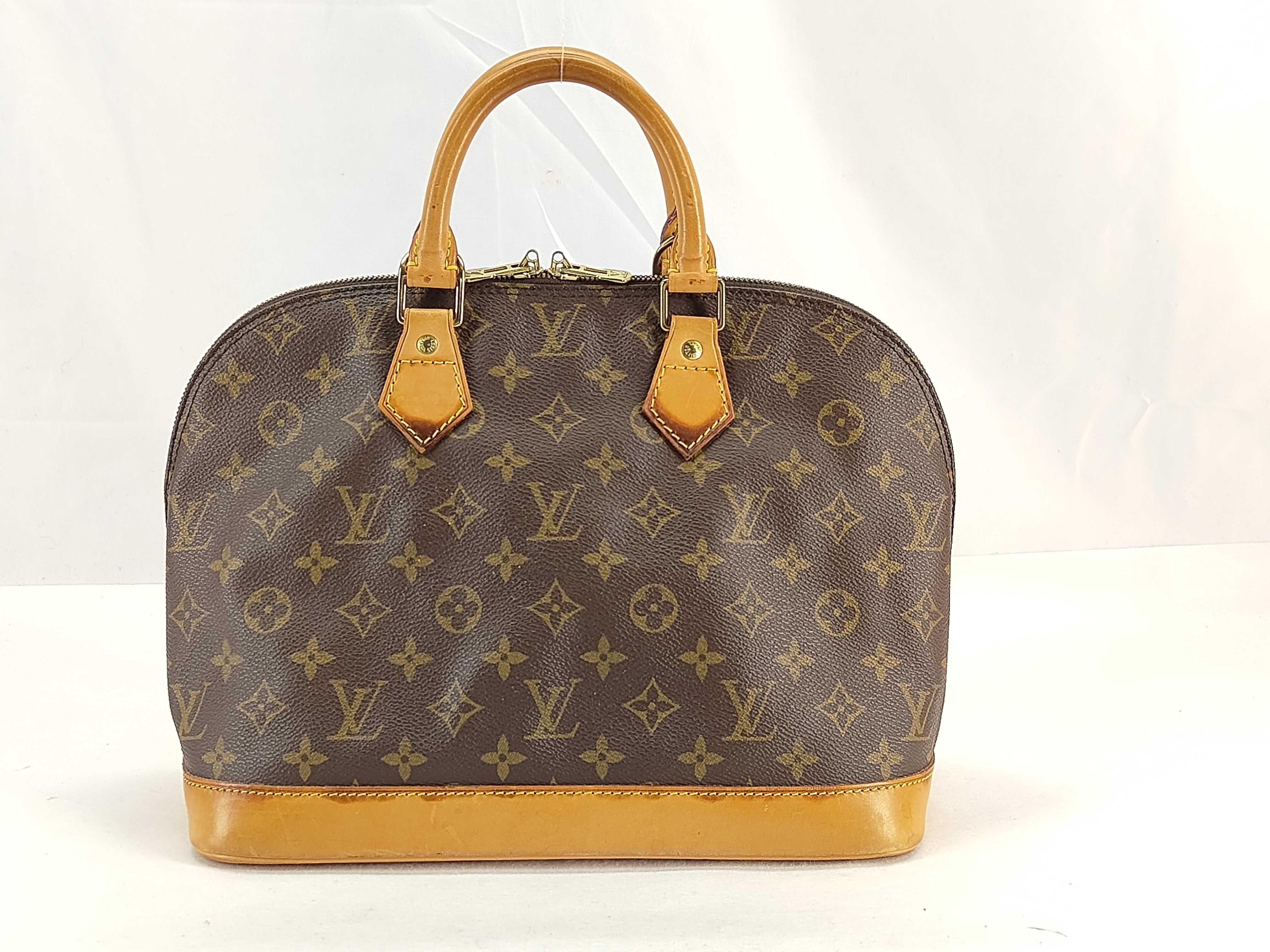 Monogram M53151 Alma PM Handbag