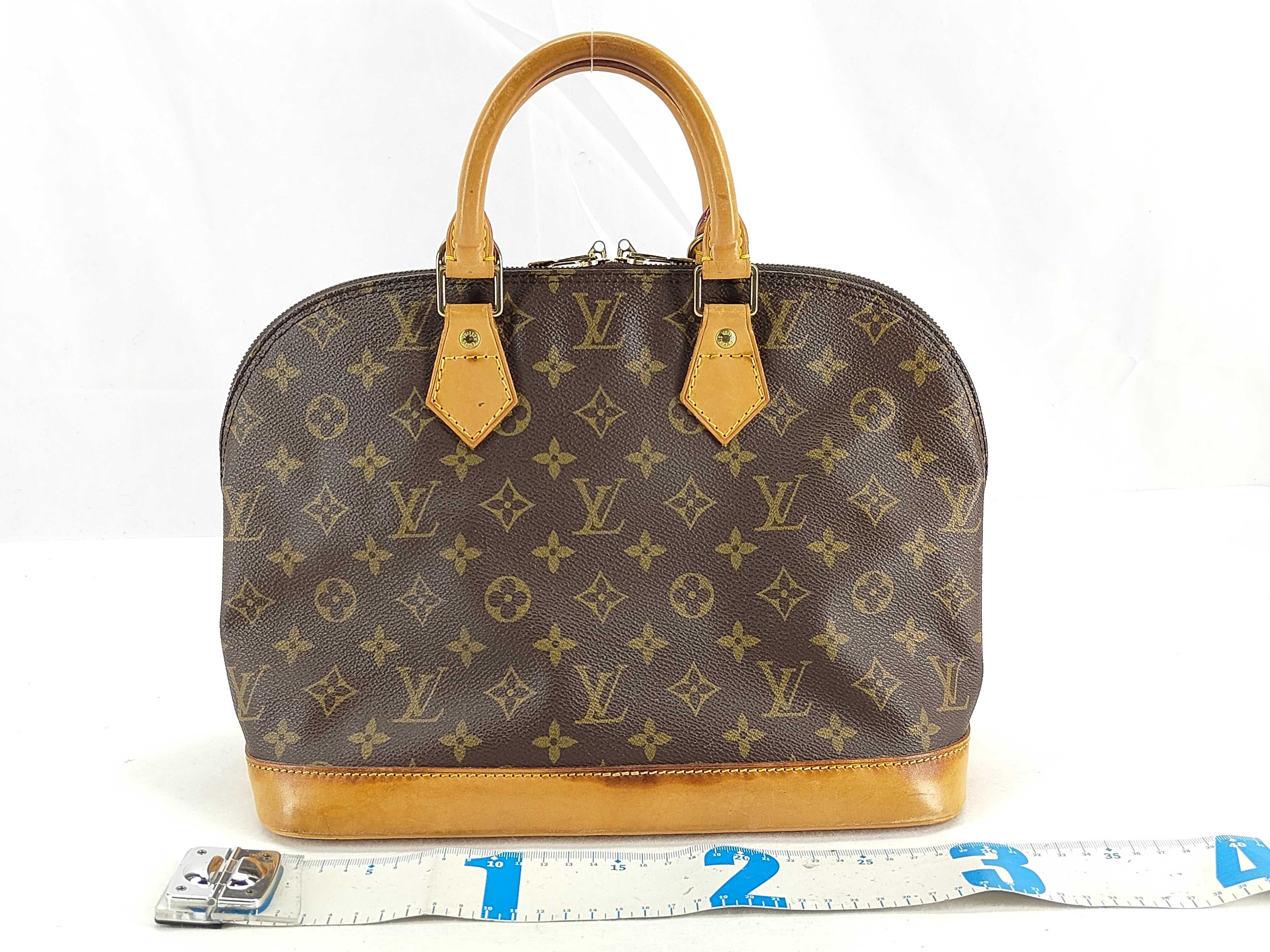 Monogram M53151 Alma PM Handbag — view 2