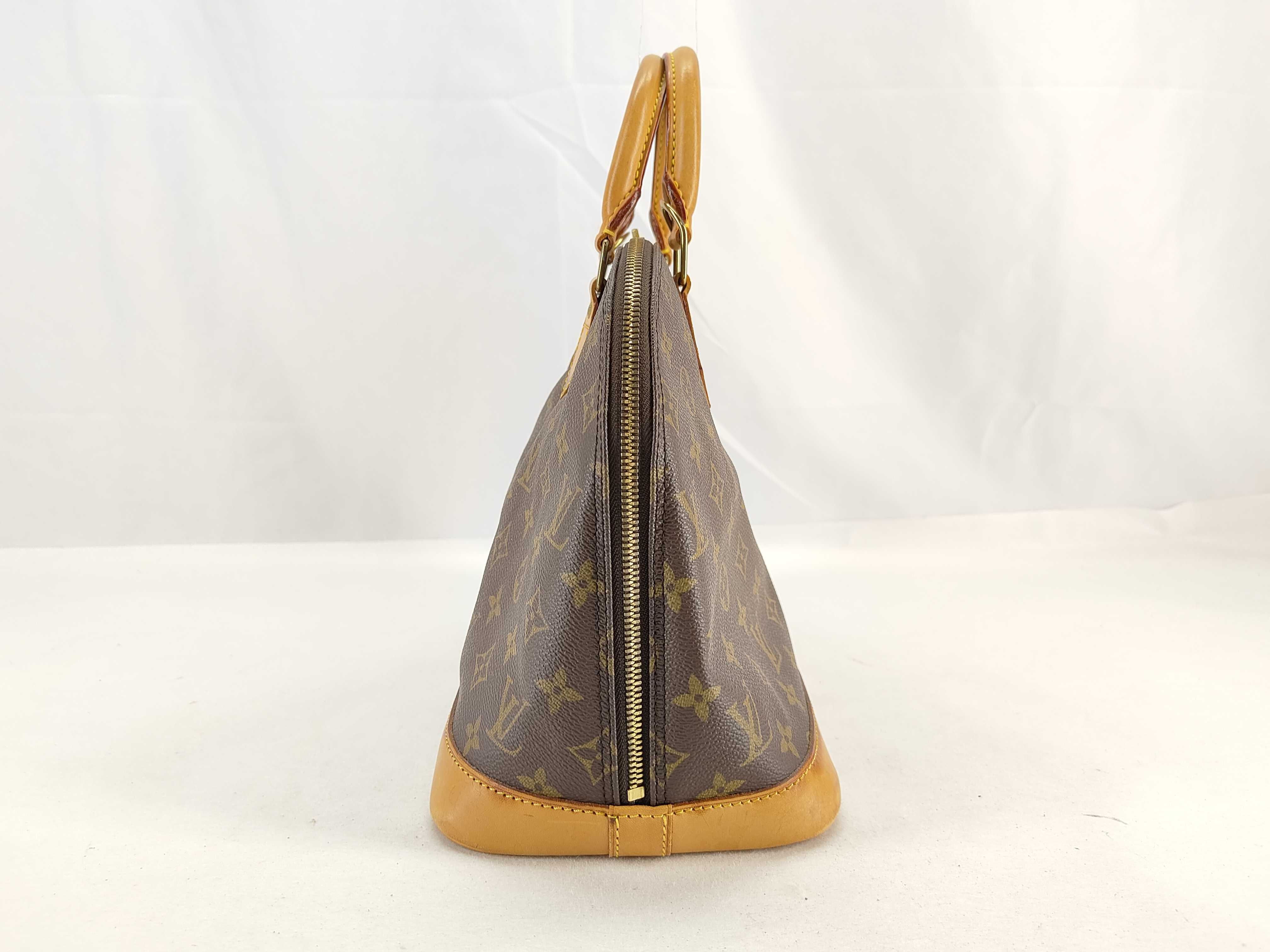 Monogram M53151 Alma PM Handbag — view 3
