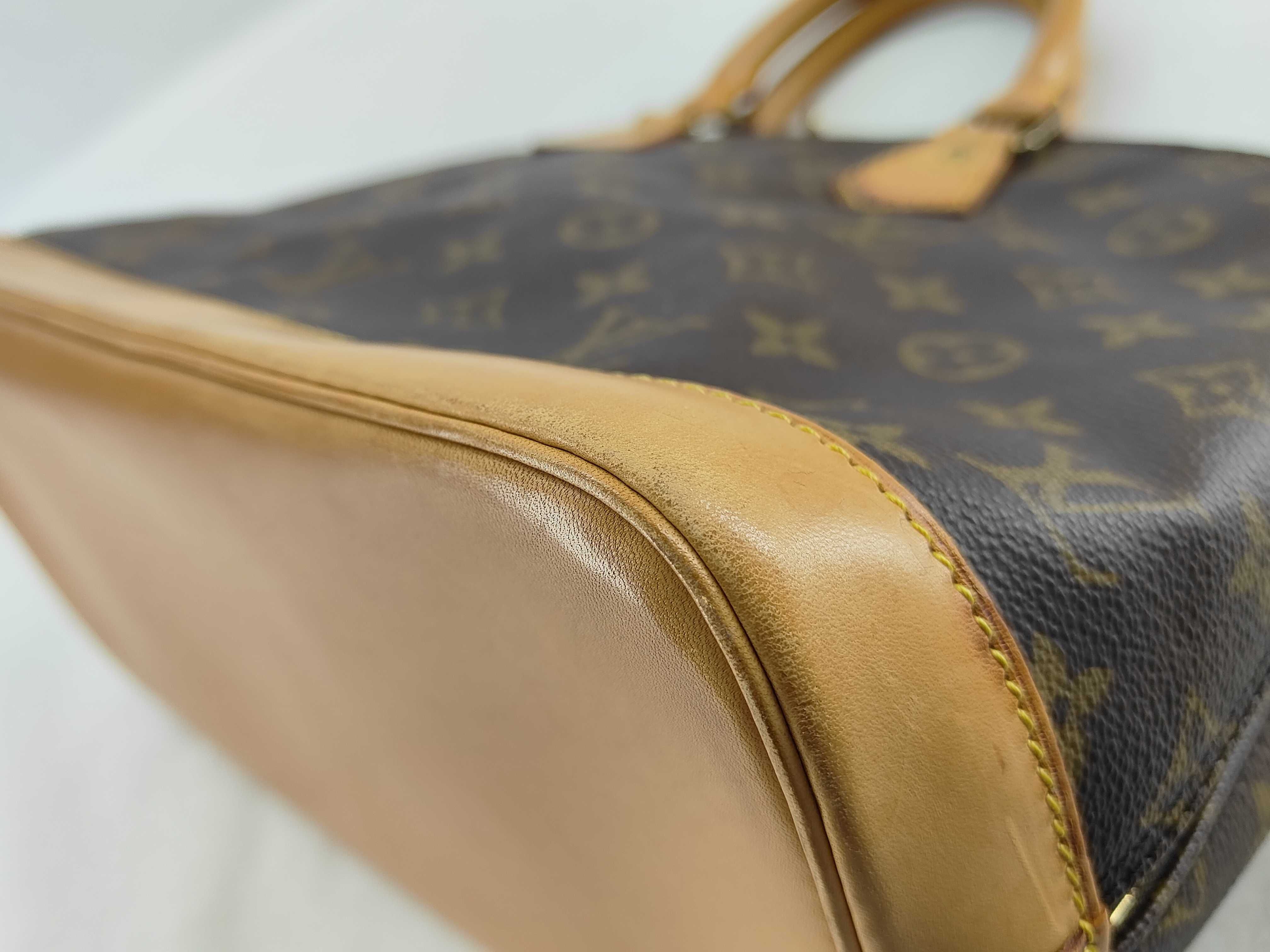 Monogram M53151 Alma PM Handbag — view 8