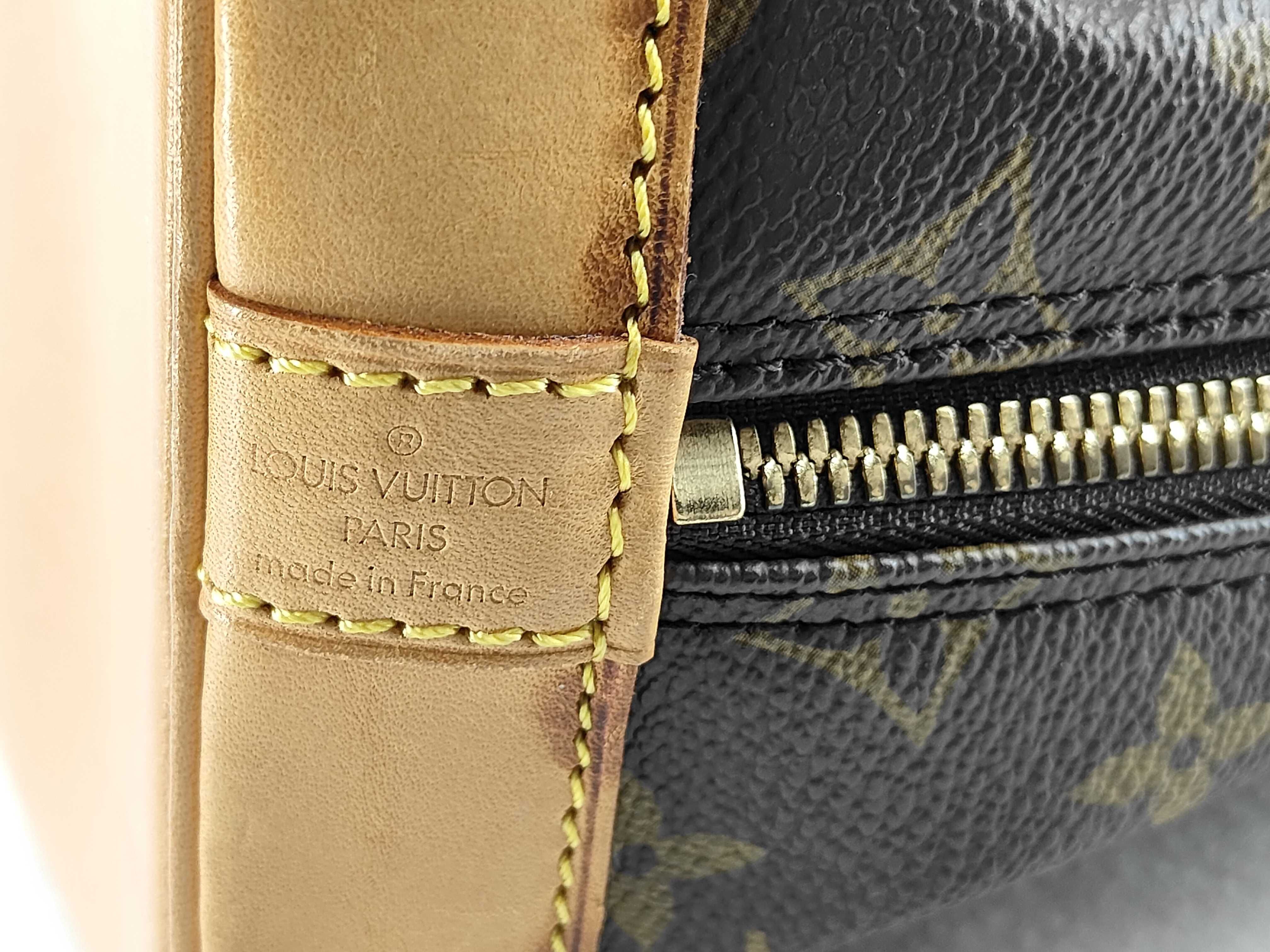 Monogram M53151 Alma PM Handbag — view 10