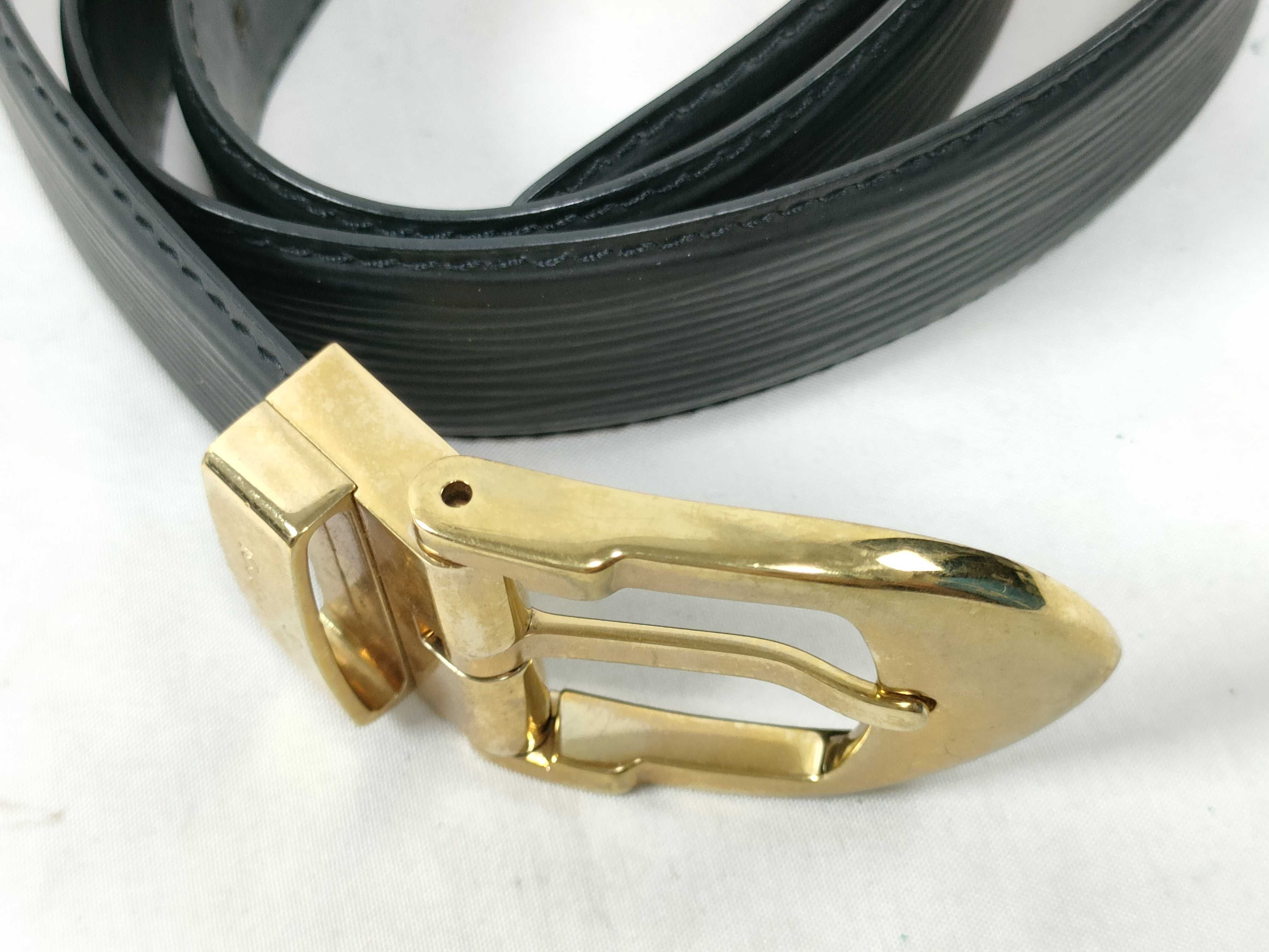 Belt Ceinture Epi Black Belt — view 3