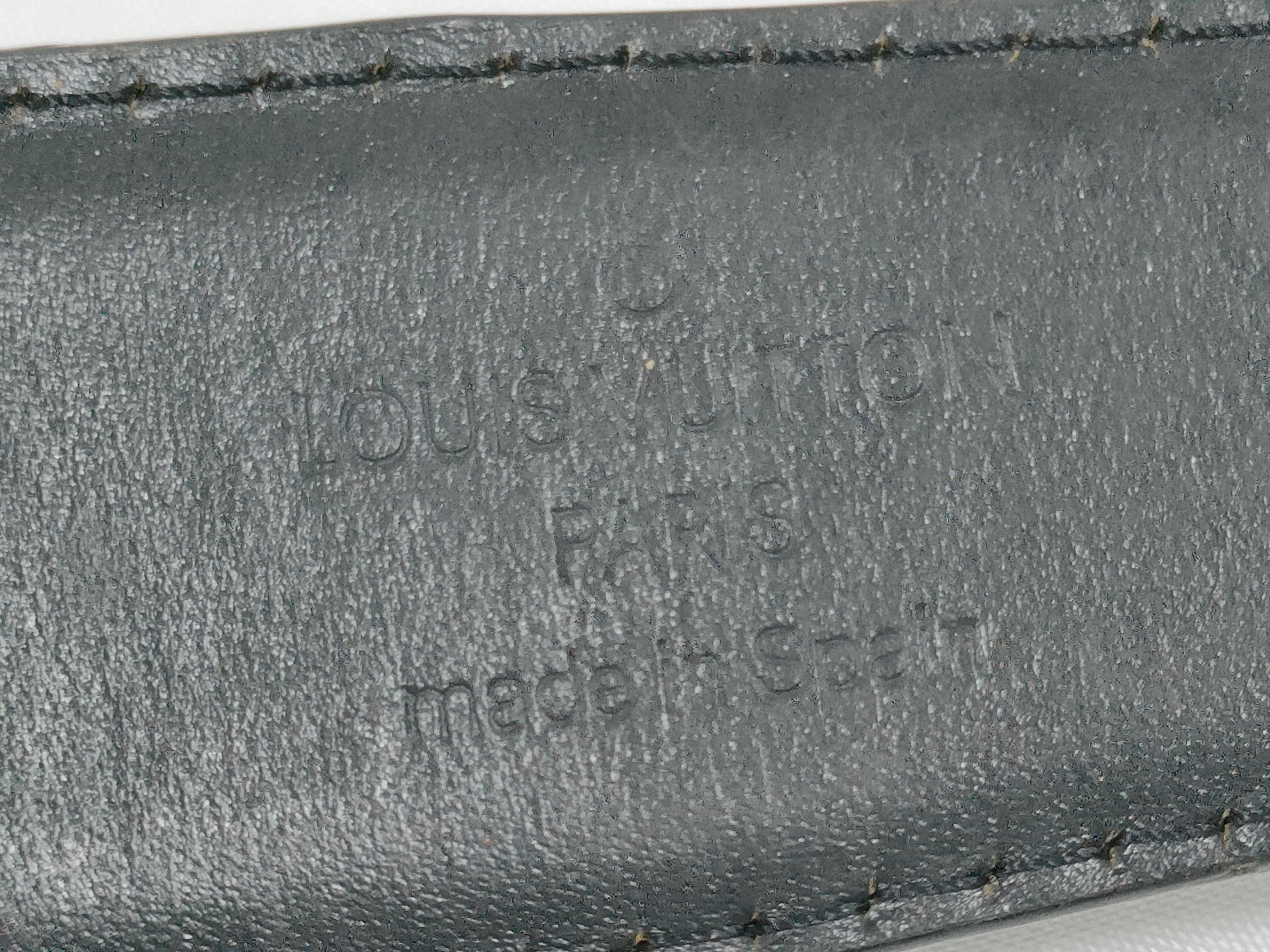 Belt Ceinture Epi Black Belt — view 7