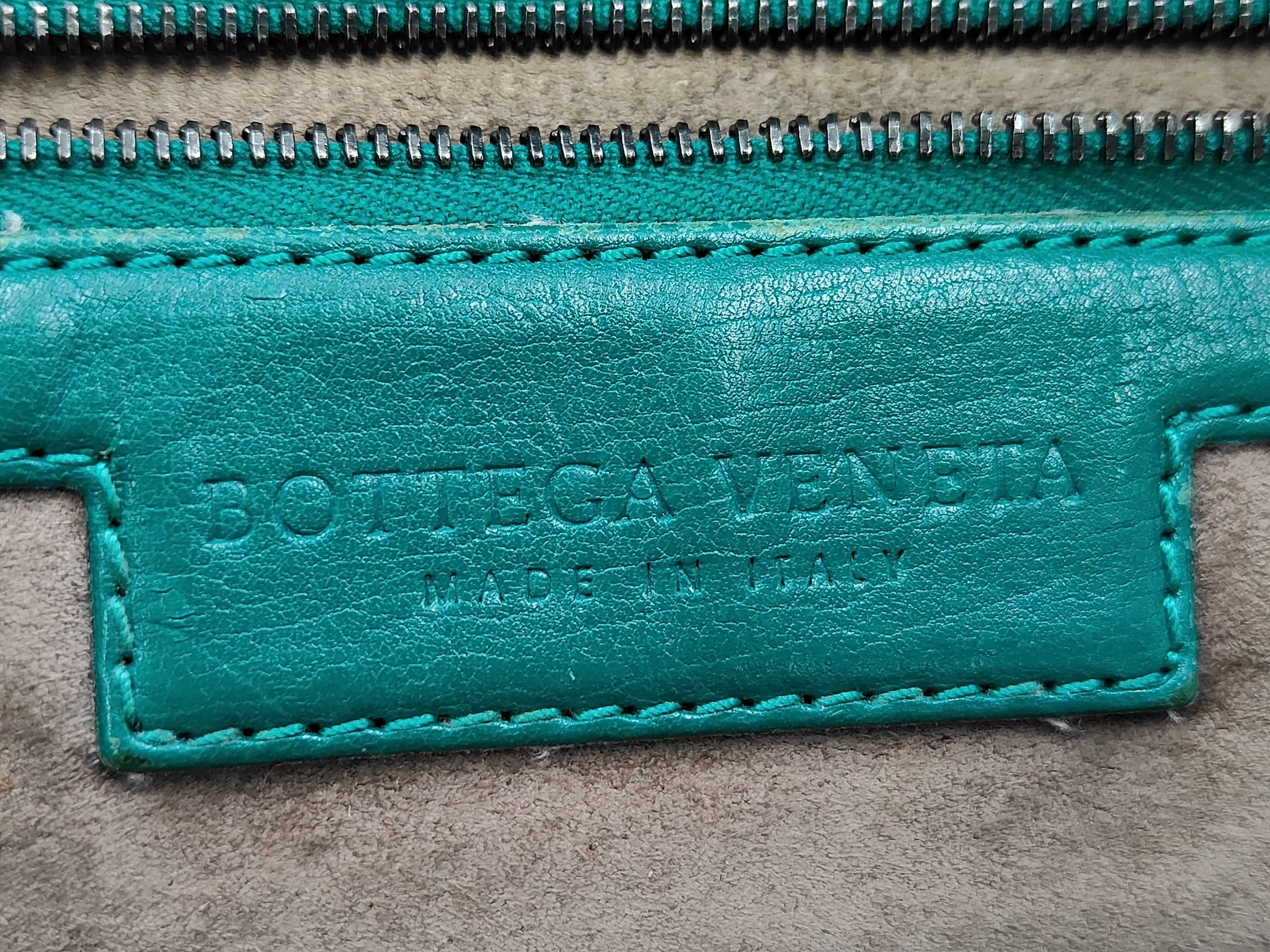 Leather Green Boston Bag — view 11