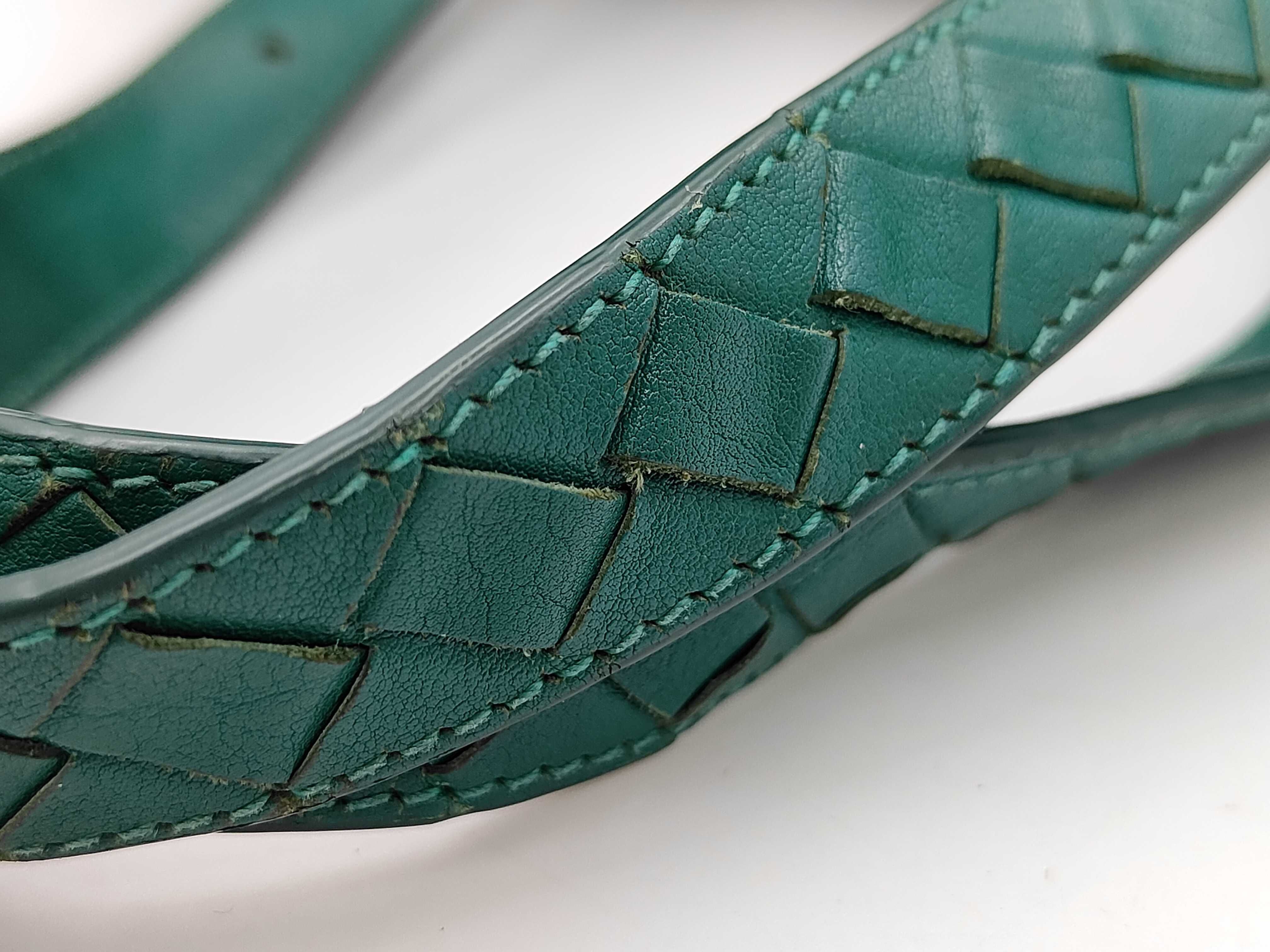 Leather Green Boston Bag — view 4