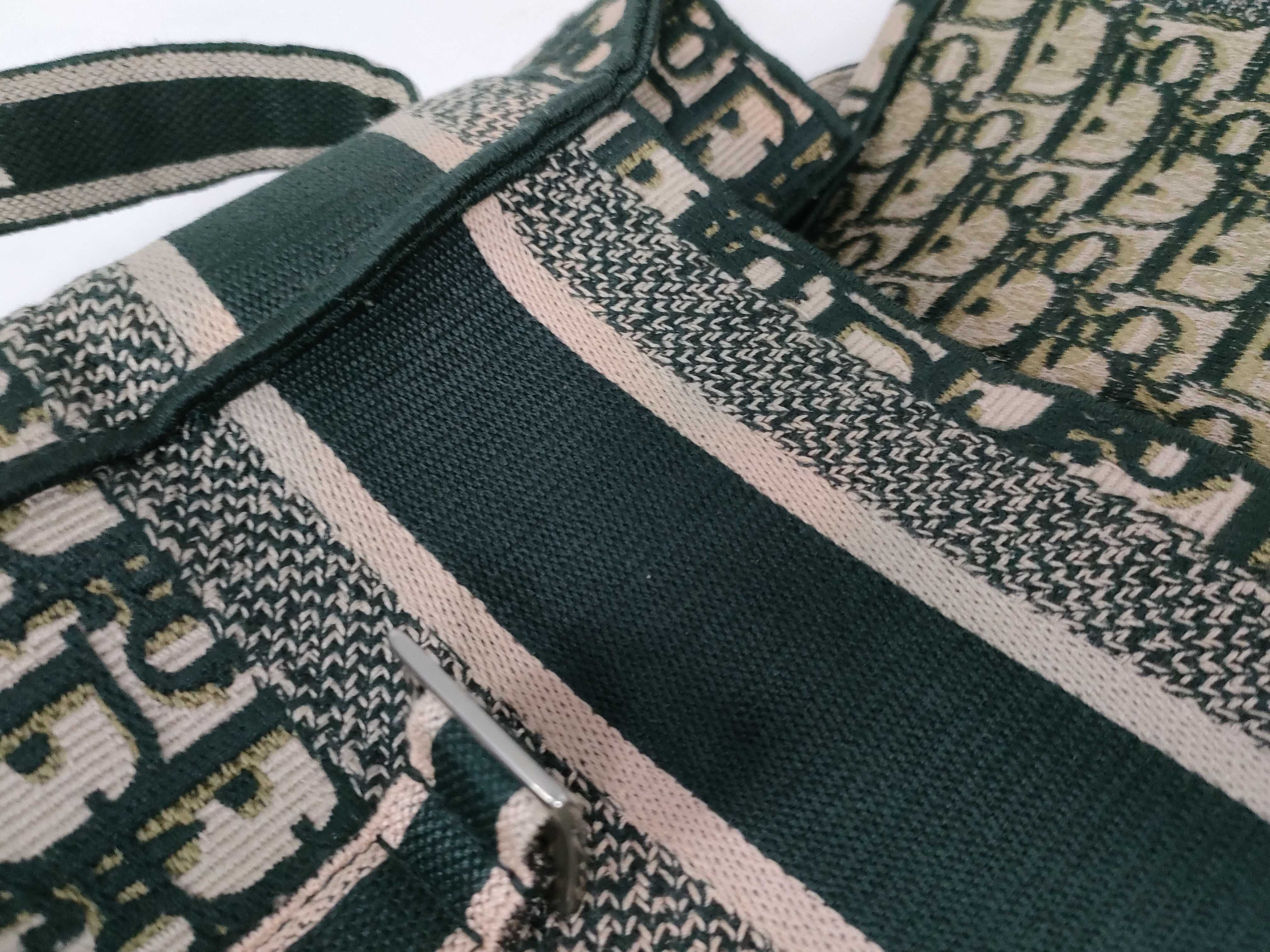Trotter Dior Camp Bag Green Shoulder Bag — view 11