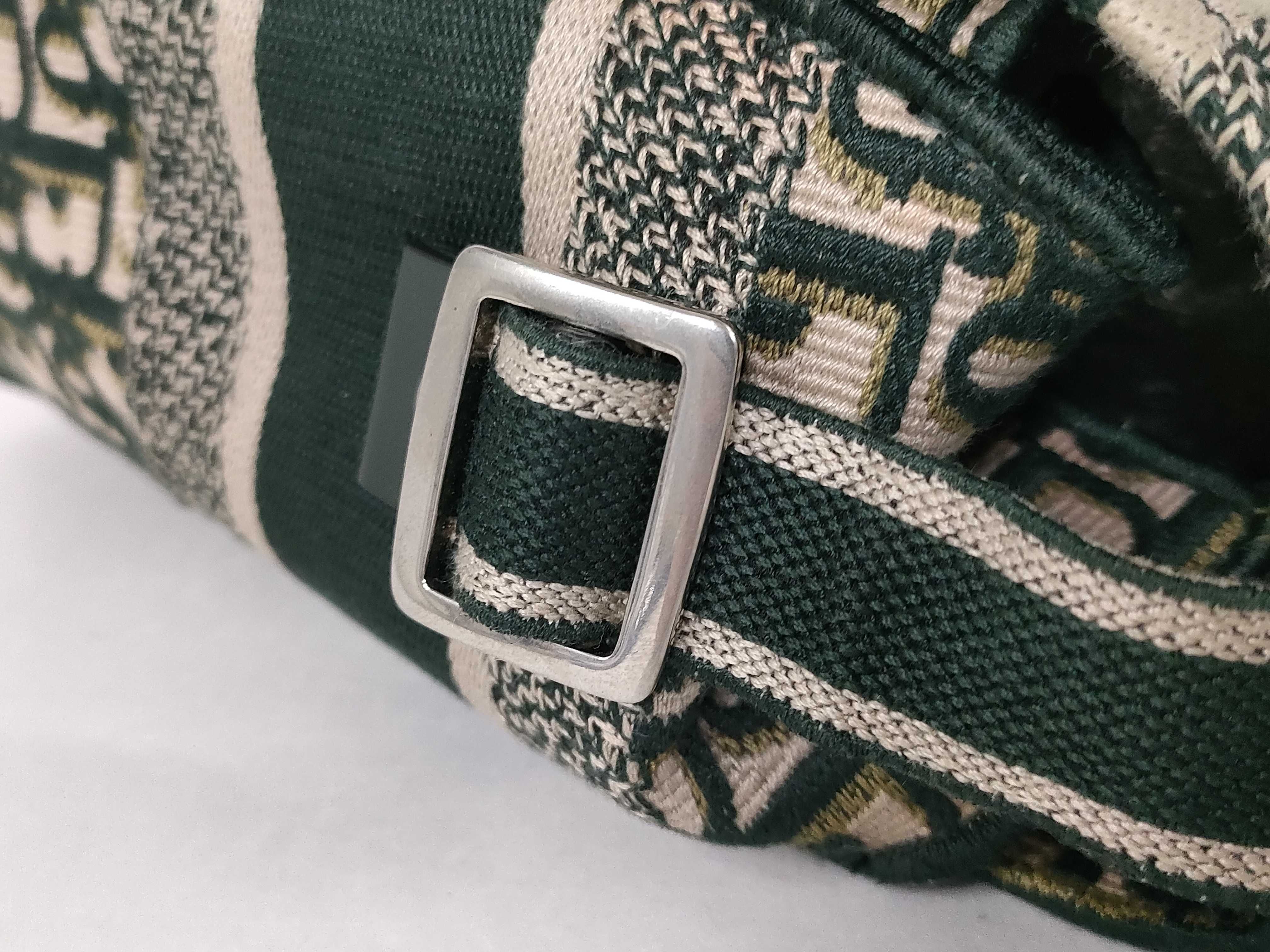 Trotter Dior Camp Bag Green Shoulder Bag — view 5