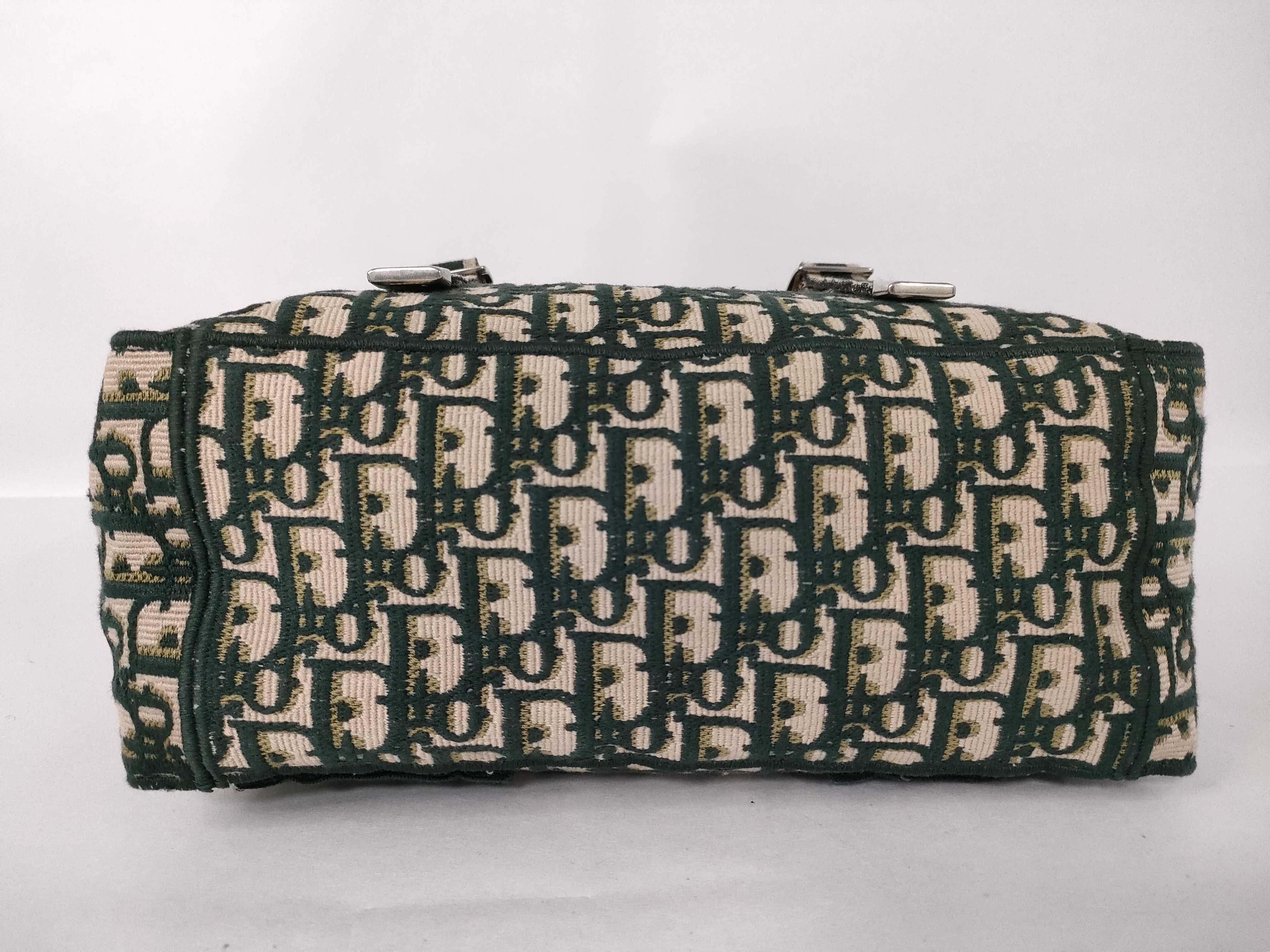 Trotter Dior Camp Bag Green Shoulder Bag — view 7