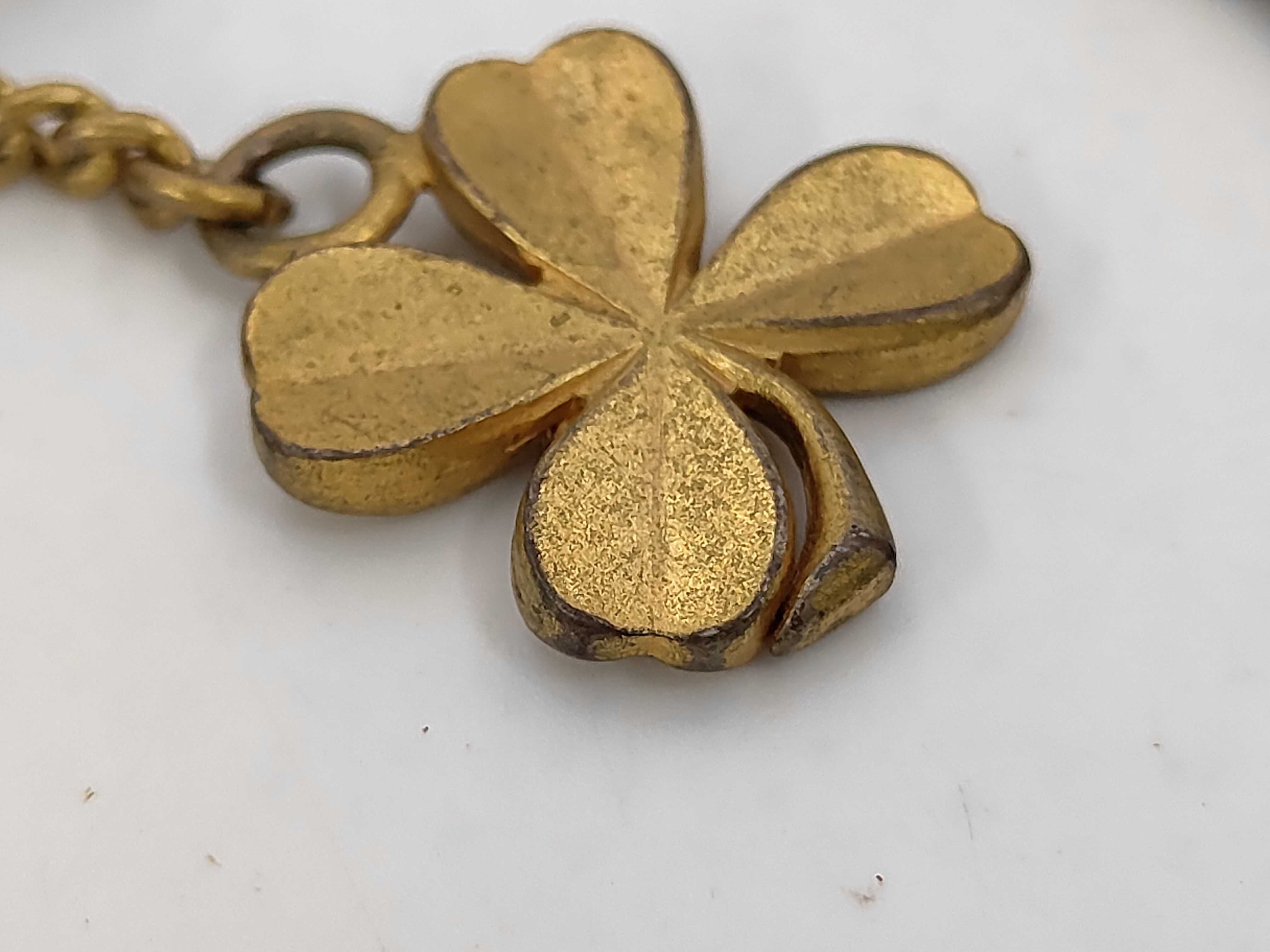 Earrings, Circle Coco Mark Clover, 94C Earrings — view 6