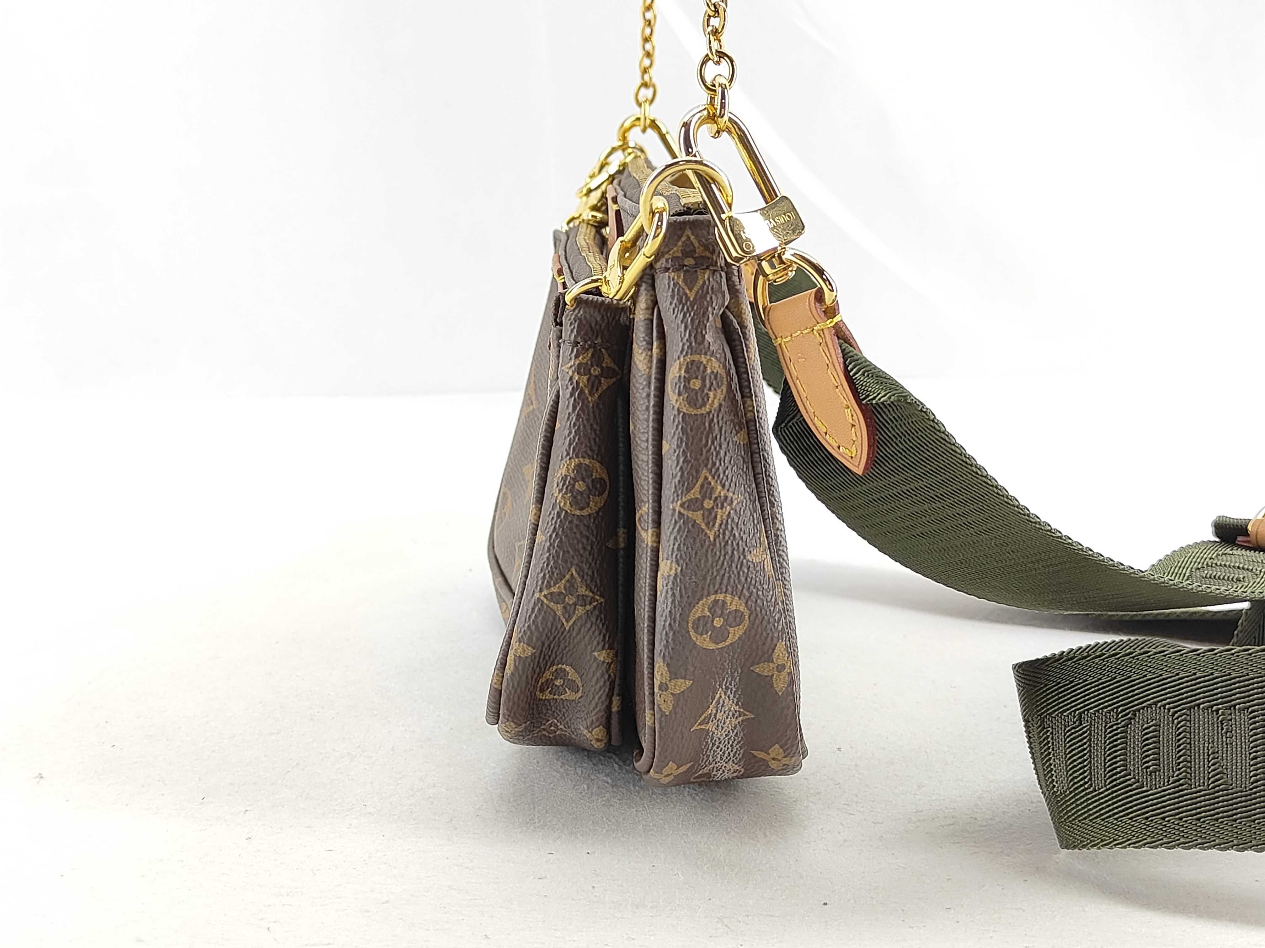 Monogram Louis Vuitton Monogram Multi Pochette Accessoires M44813 IC Shoulder Bag — view 3