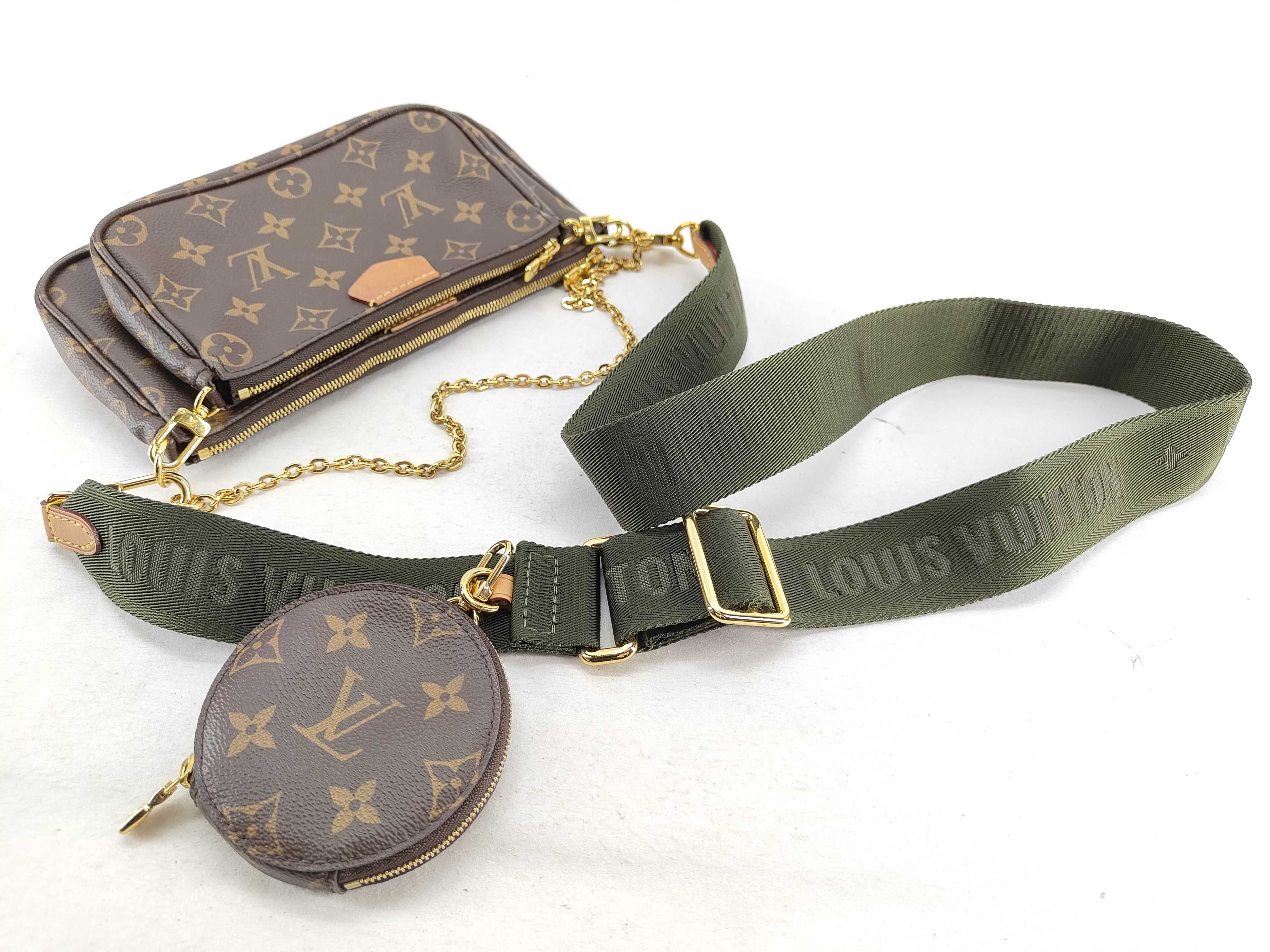 Monogram Louis Vuitton Monogram Multi Pochette Accessoires M44813 IC Shoulder Bag — view 4