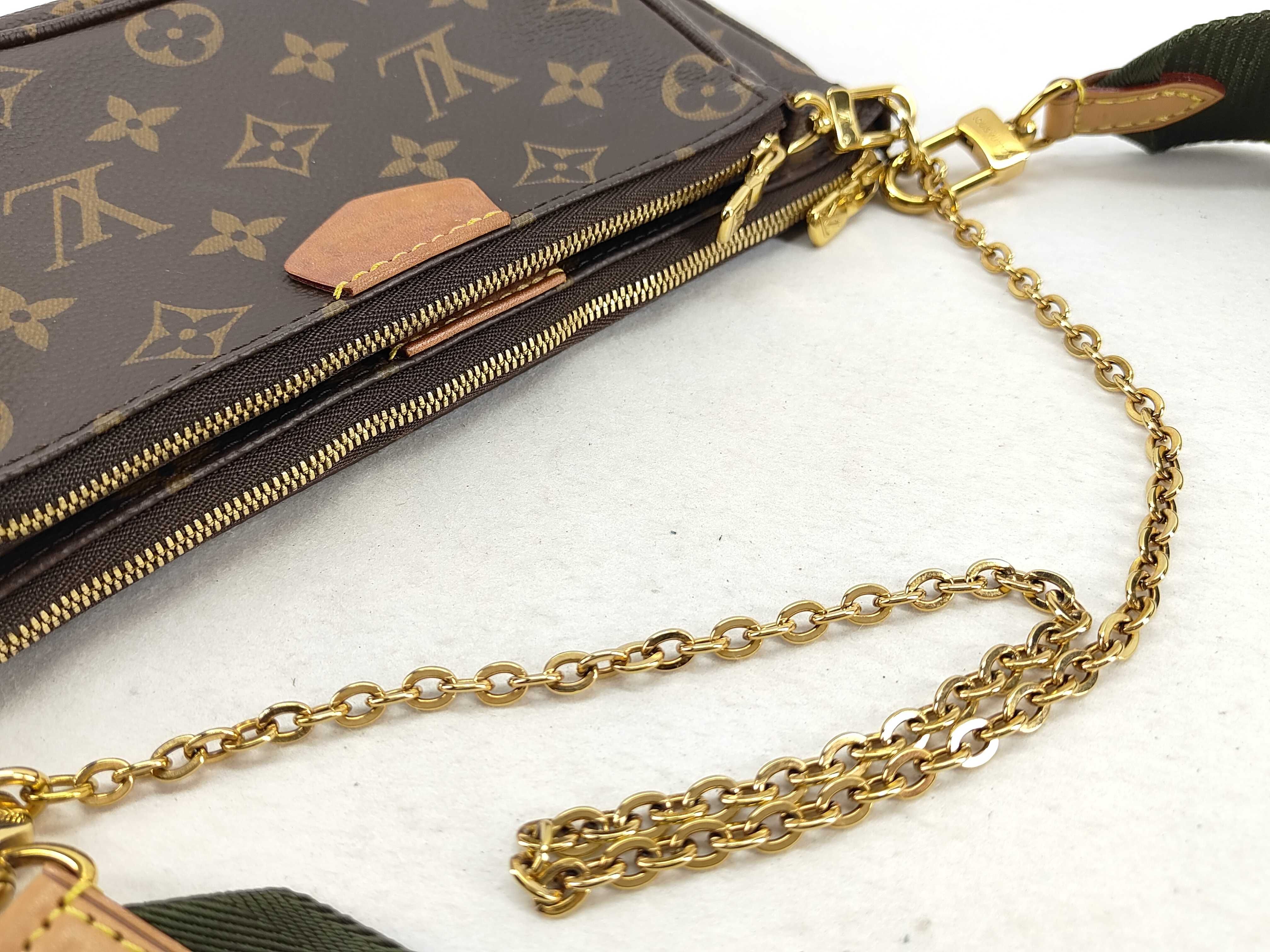 Monogram Louis Vuitton Monogram Multi Pochette Accessoires M44813 IC Shoulder Bag — view 6