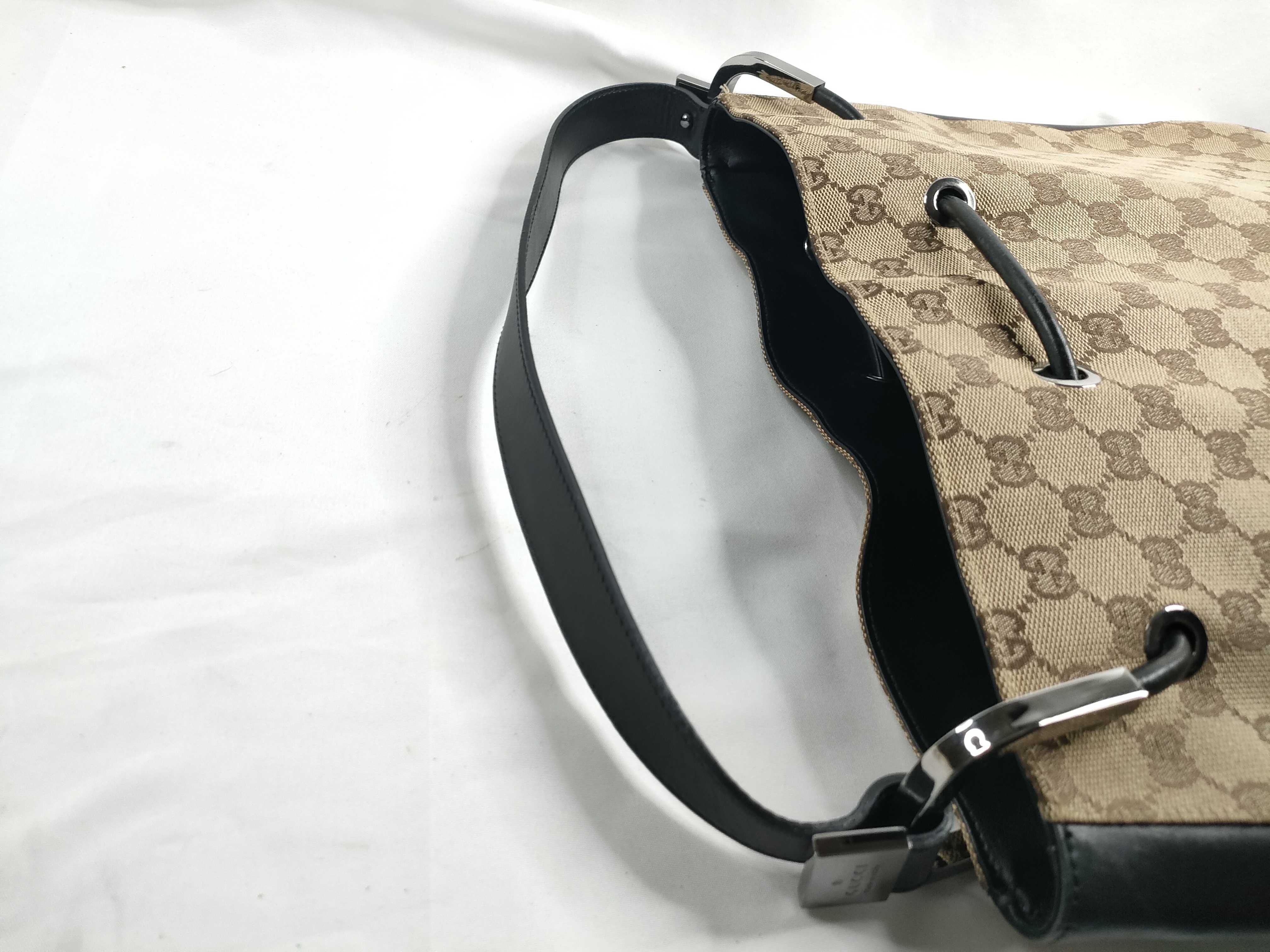GG Canvas Shoulder Bag, GG Canvas, Canvas 001 3746 Shoulder Bag — view 6