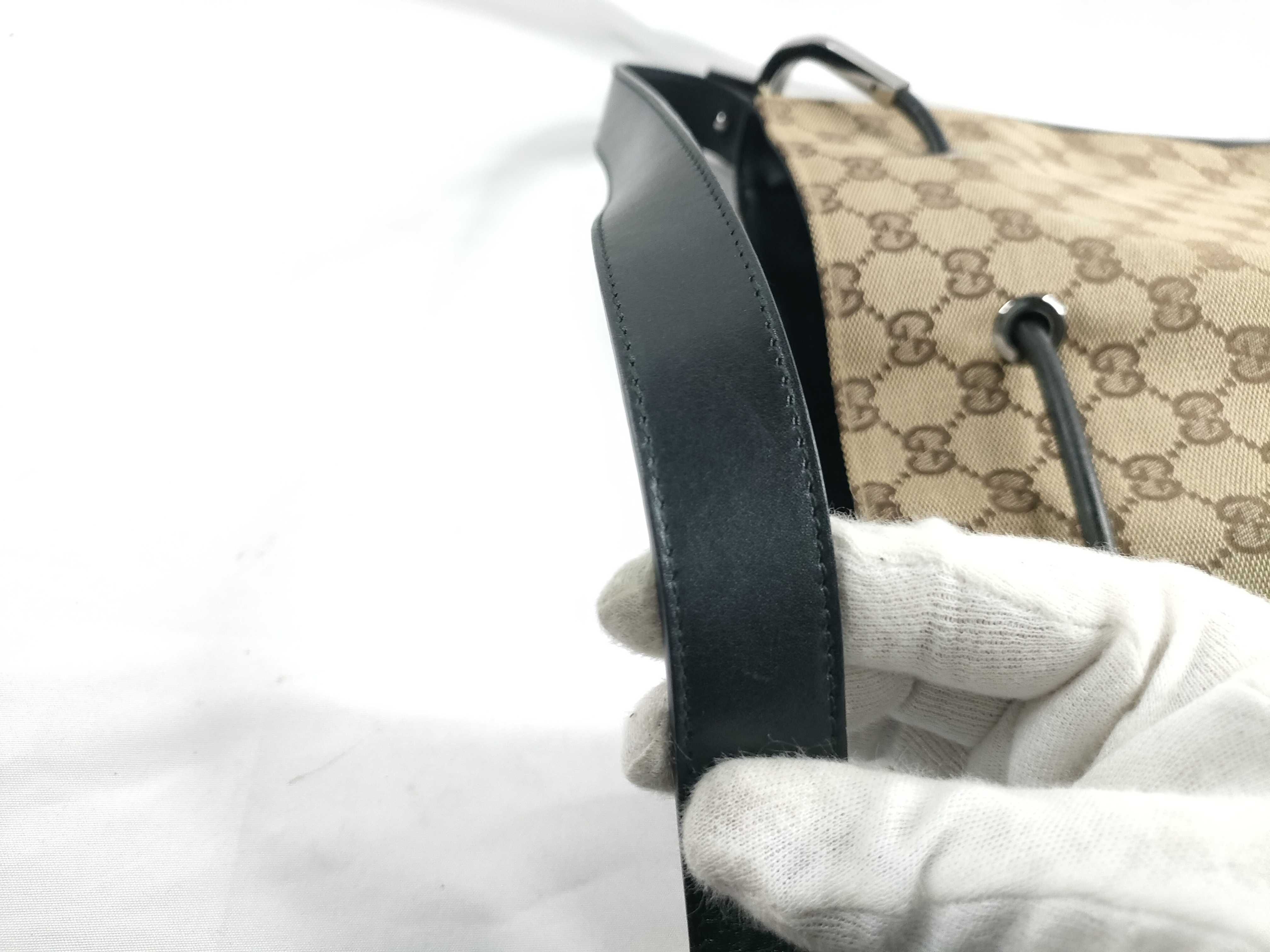 GG Canvas Shoulder Bag, GG Canvas, Canvas 001 3746 Shoulder Bag — view 7