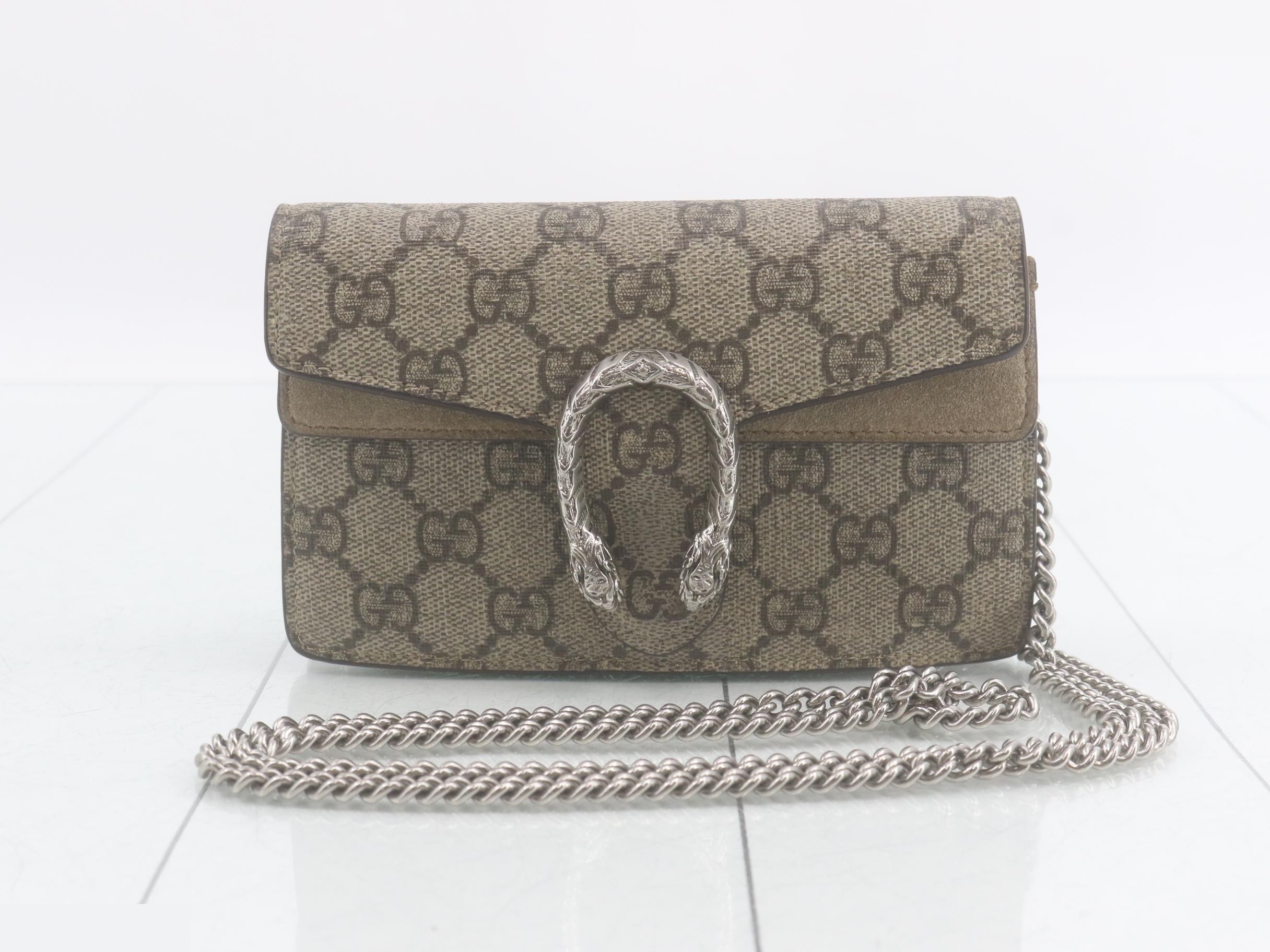 Dionysus GG Supreme Chain Shoulder Bag