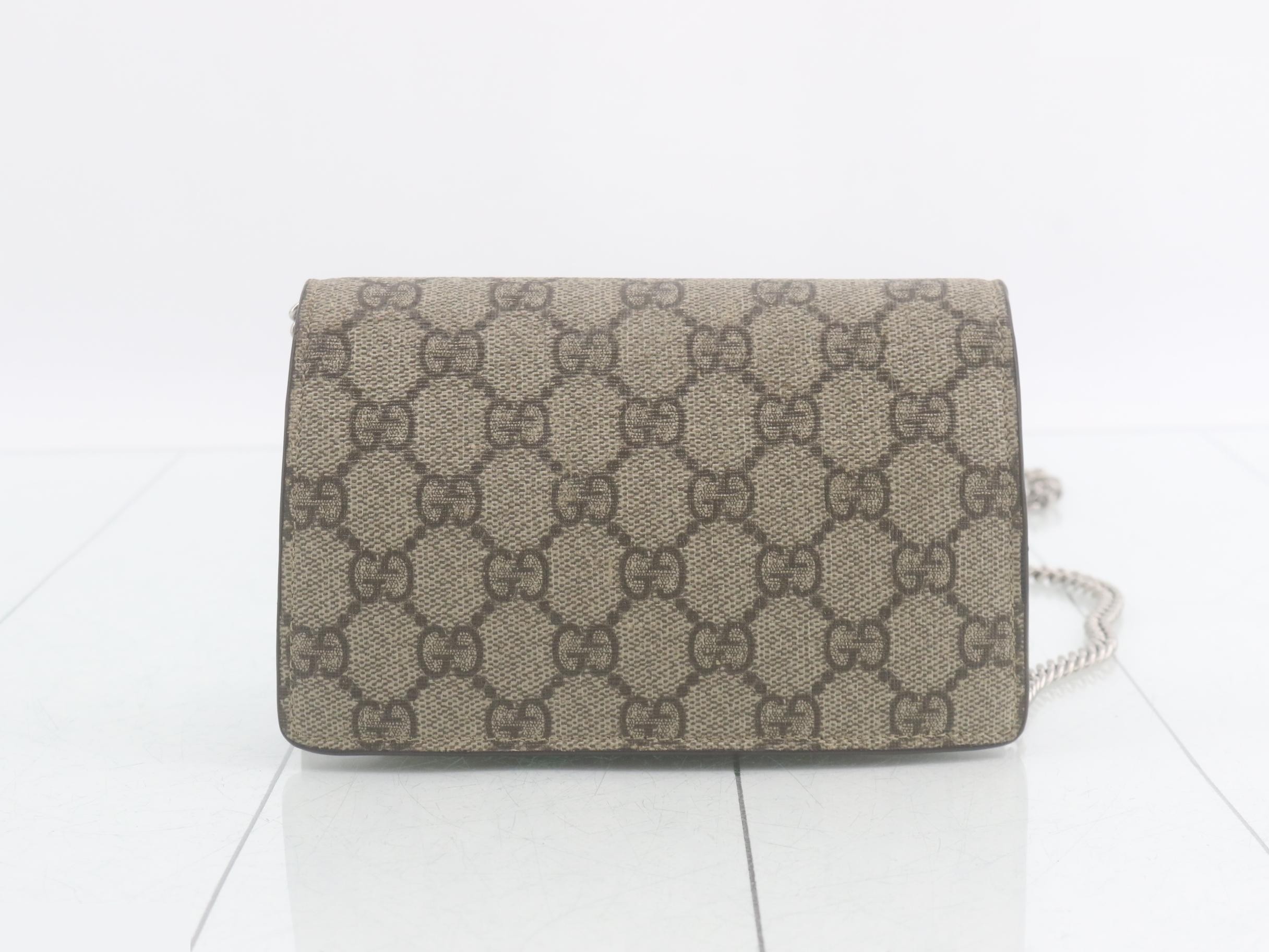 Dionysus GG Supreme Chain Shoulder Bag — view 2