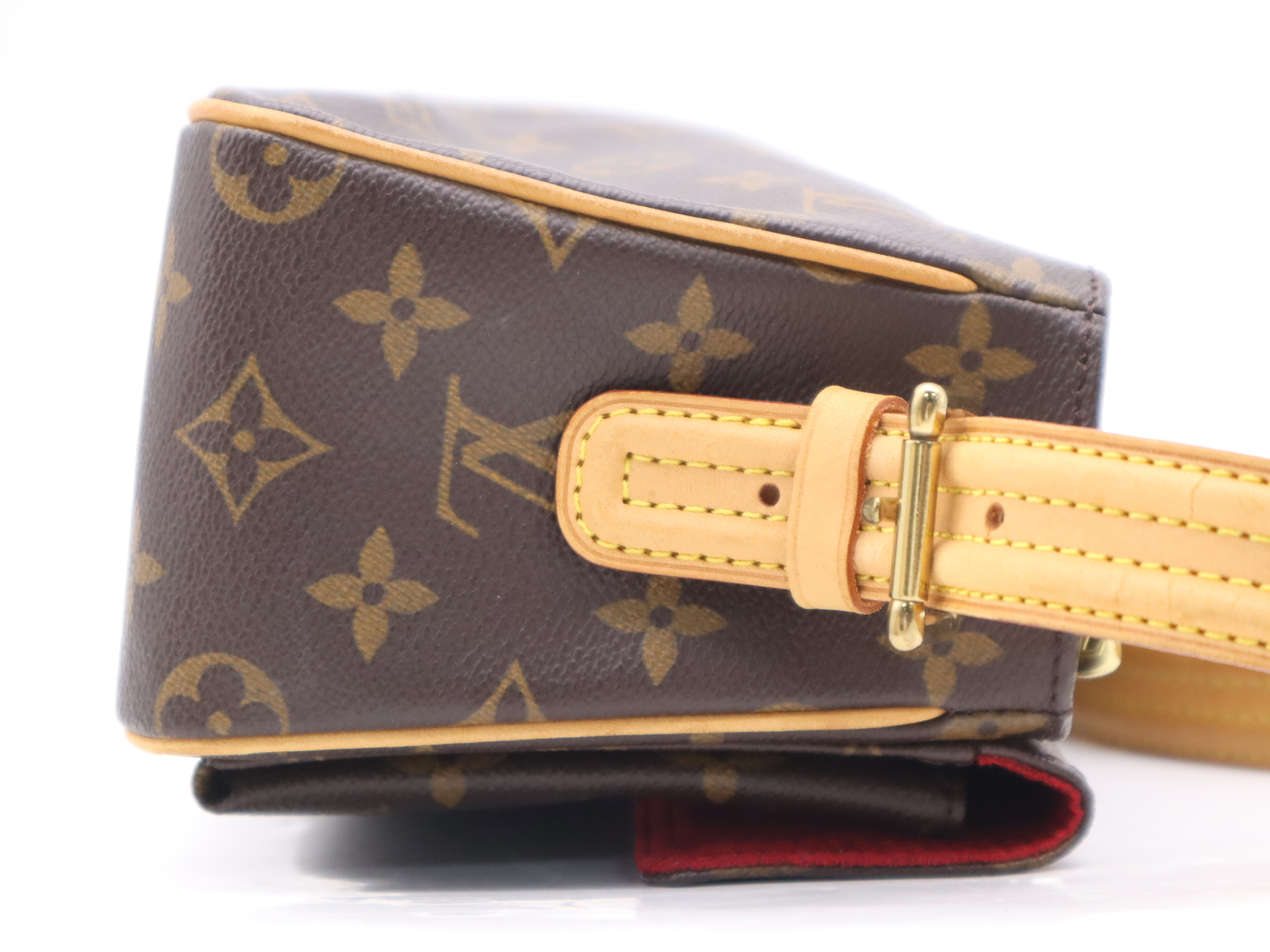 M51164 Monogram Viva Cite MM Shoulder Bag with Dust Bag — view 5
