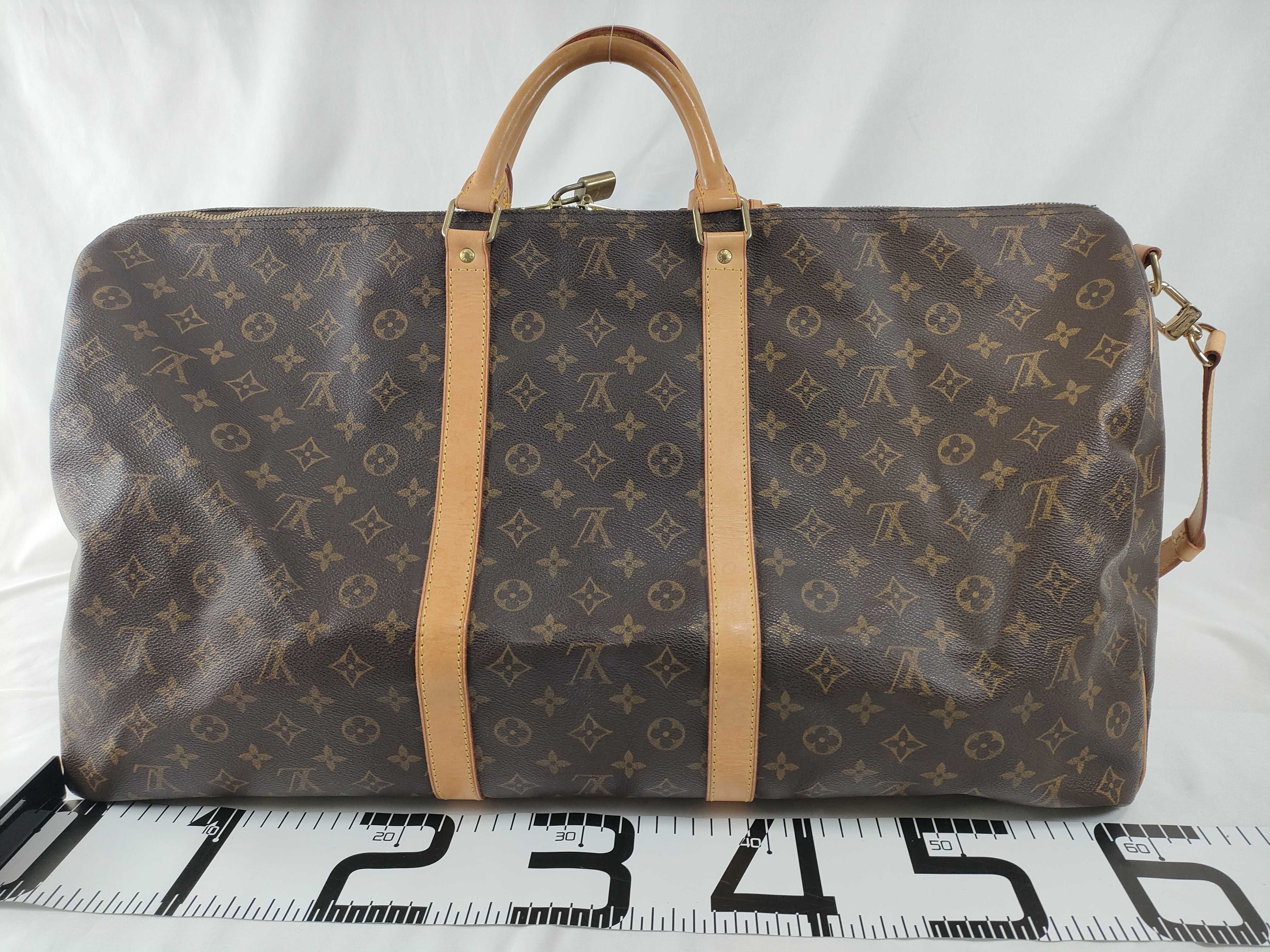 Monogram Keepall Bandoulielle 60 Monogram Louis Vuitton Boston Bag — view 2