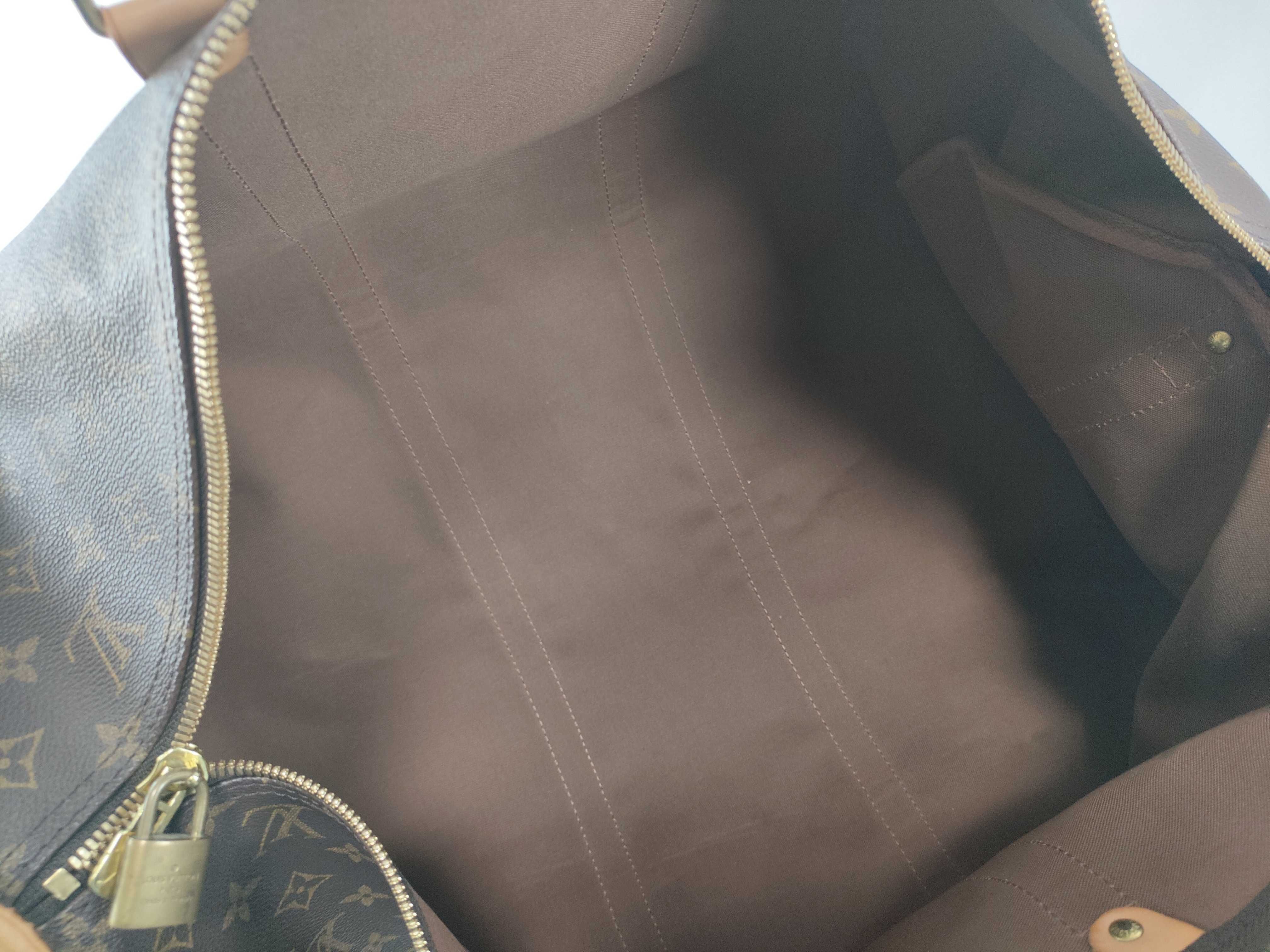 Monogram Keepall Bandoulielle 60 Monogram Louis Vuitton Boston Bag — view 11