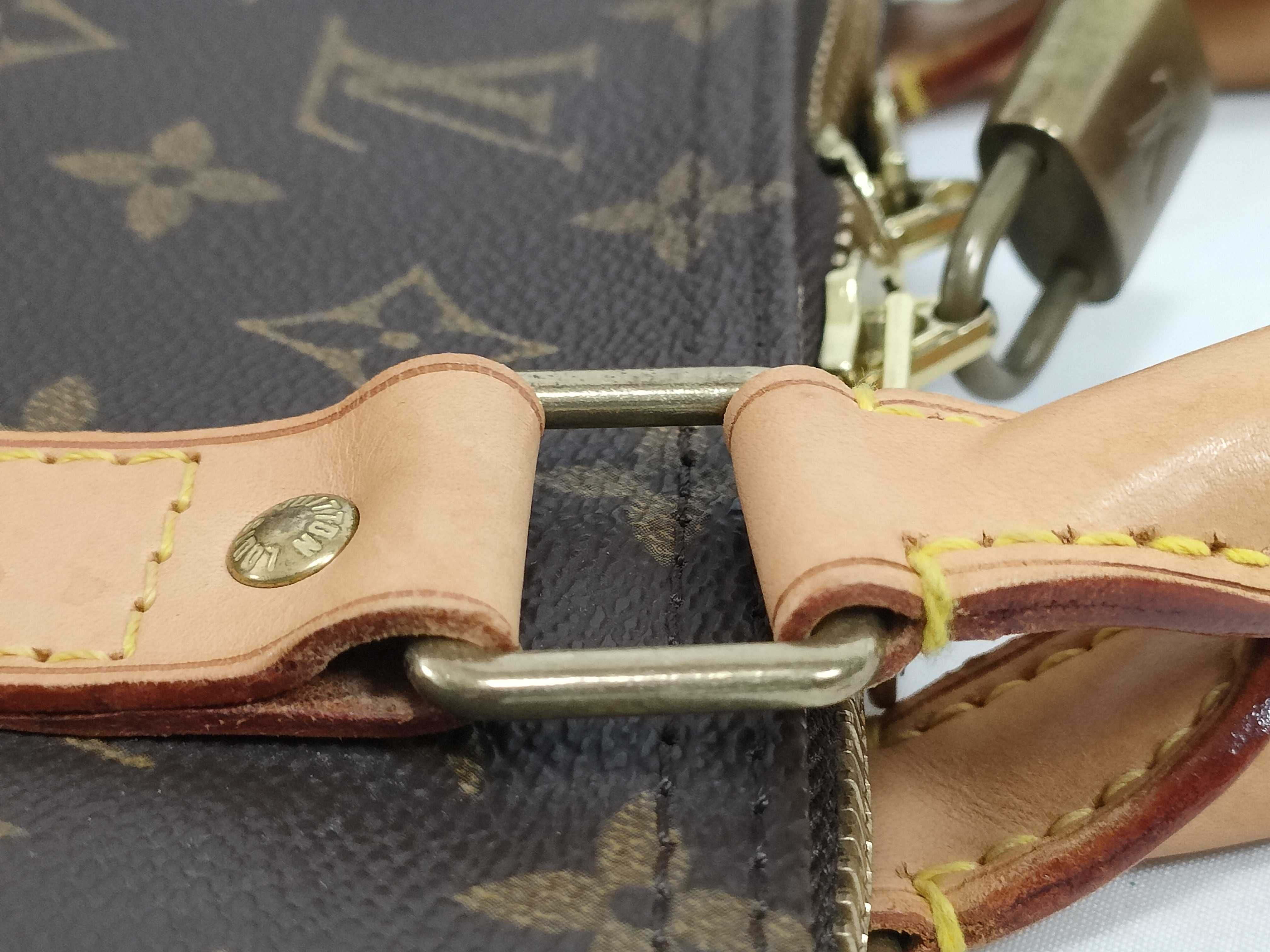 Monogram Keepall Bandoulielle 60 Monogram Louis Vuitton Boston Bag — view 5