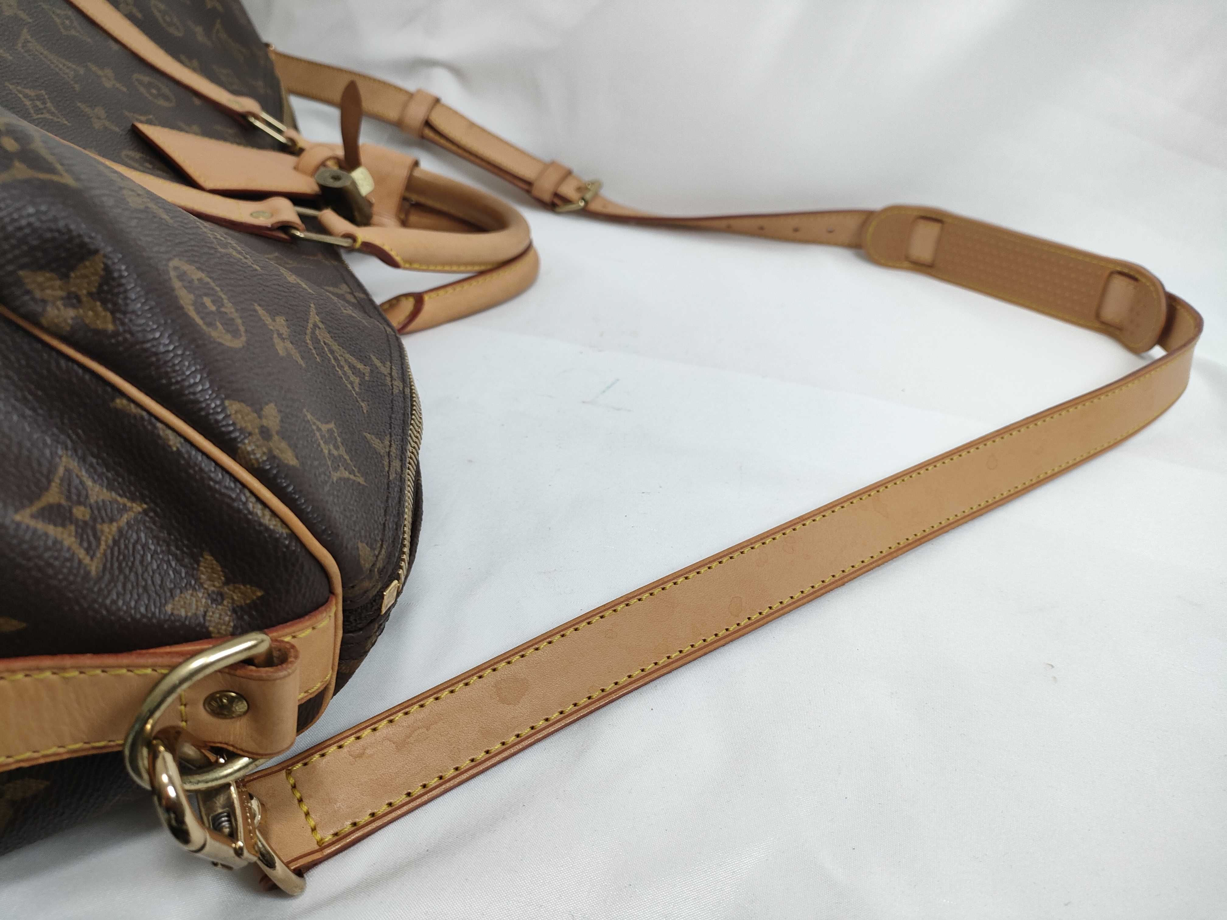 Monogram Keepall Bandoulielle 60 Monogram Louis Vuitton Boston Bag — view 6