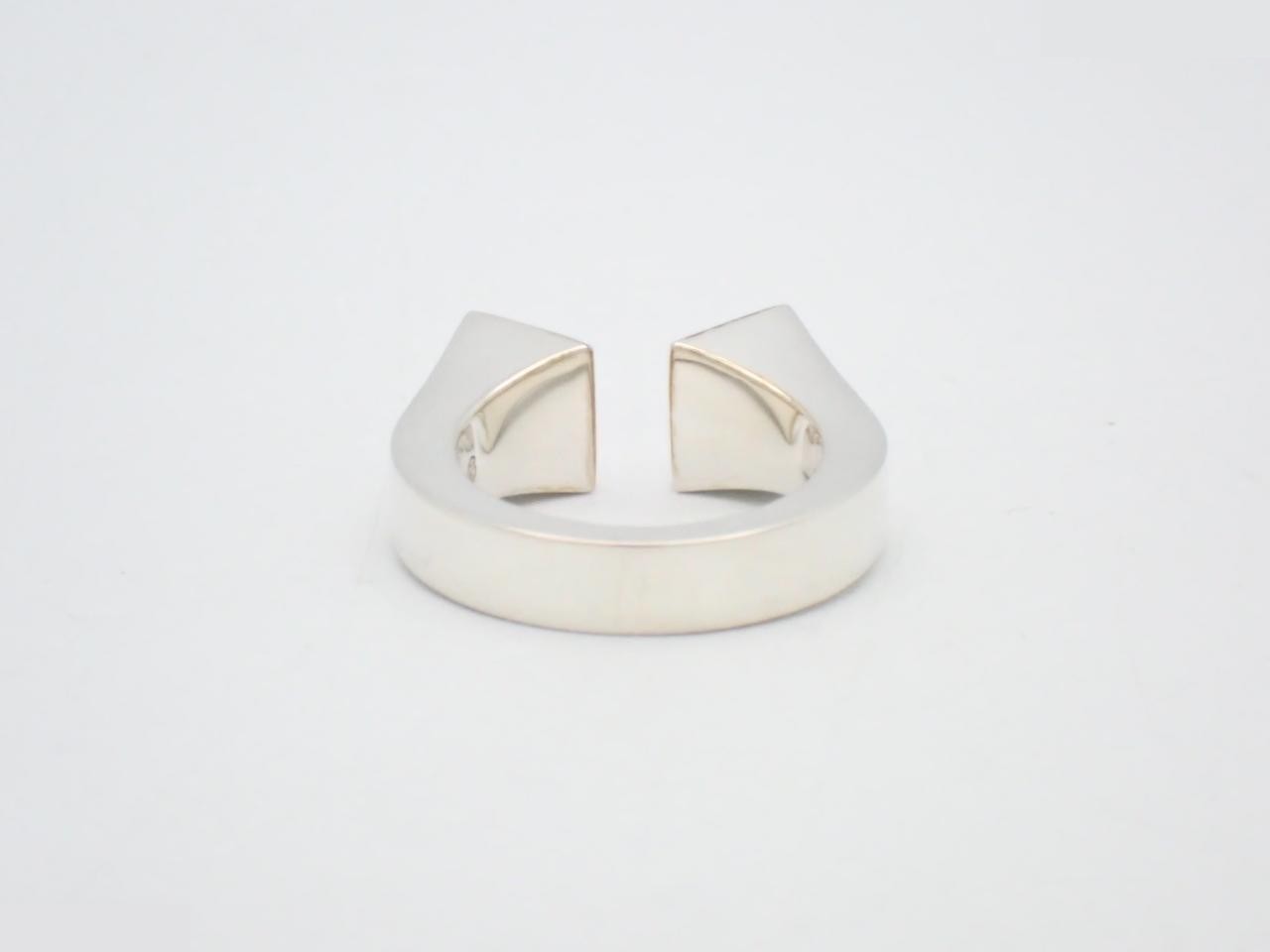 Clou de Forge GM Ring, SV925, Stamped 52, Actual Size #11, 11.9g — view 2