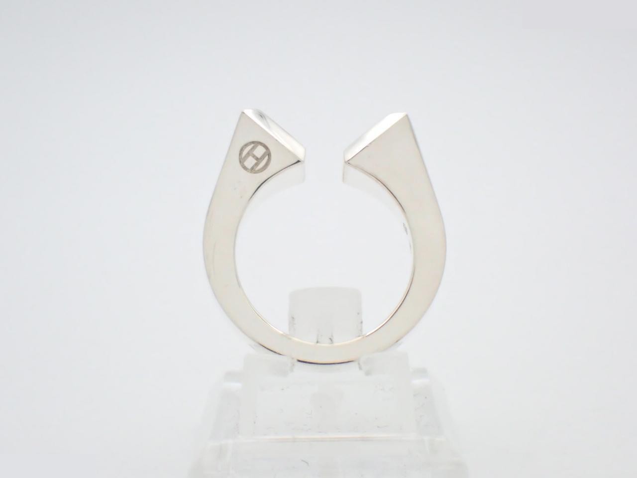 Clou de Forge GM Ring, SV925, Stamped 52, Actual Size #11, 11.9g — view 3