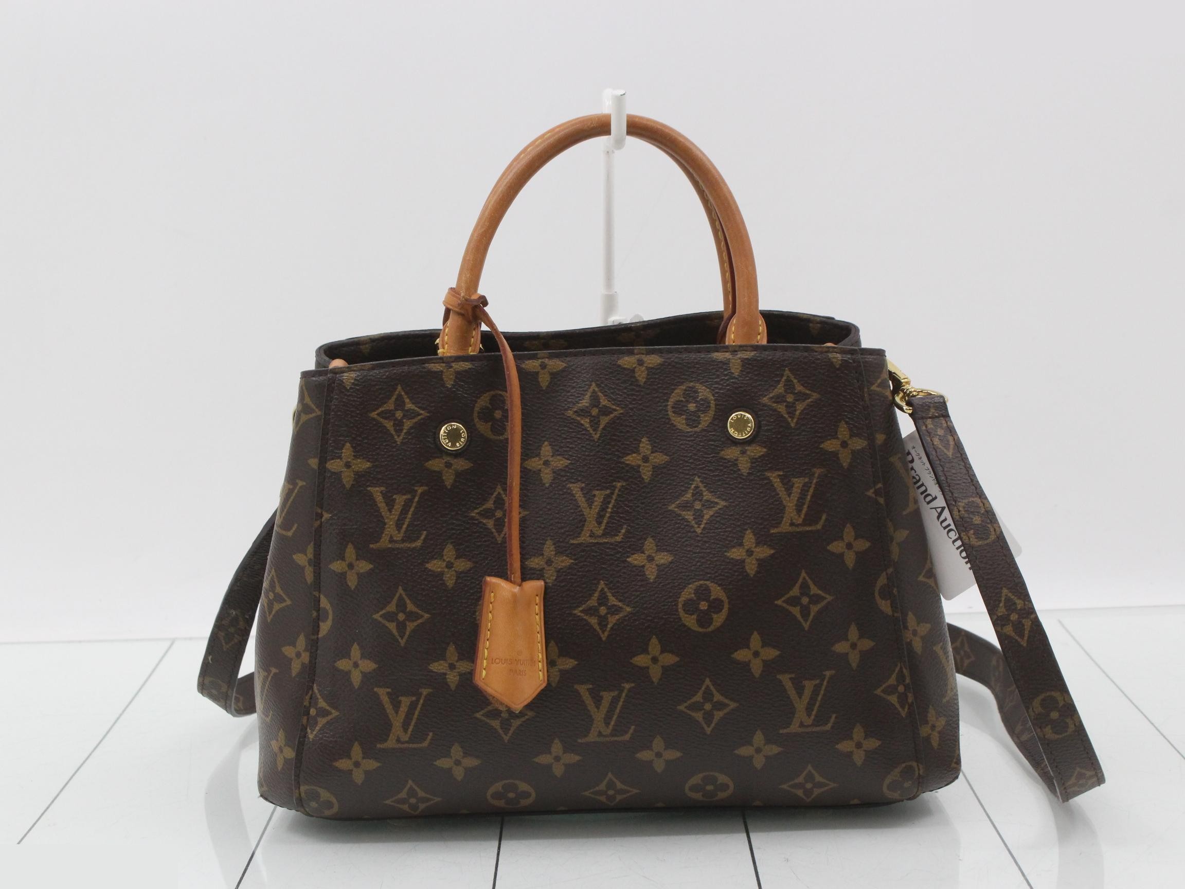 Montaigne Monogram Handbag/Shoulder Bag (2-Way)