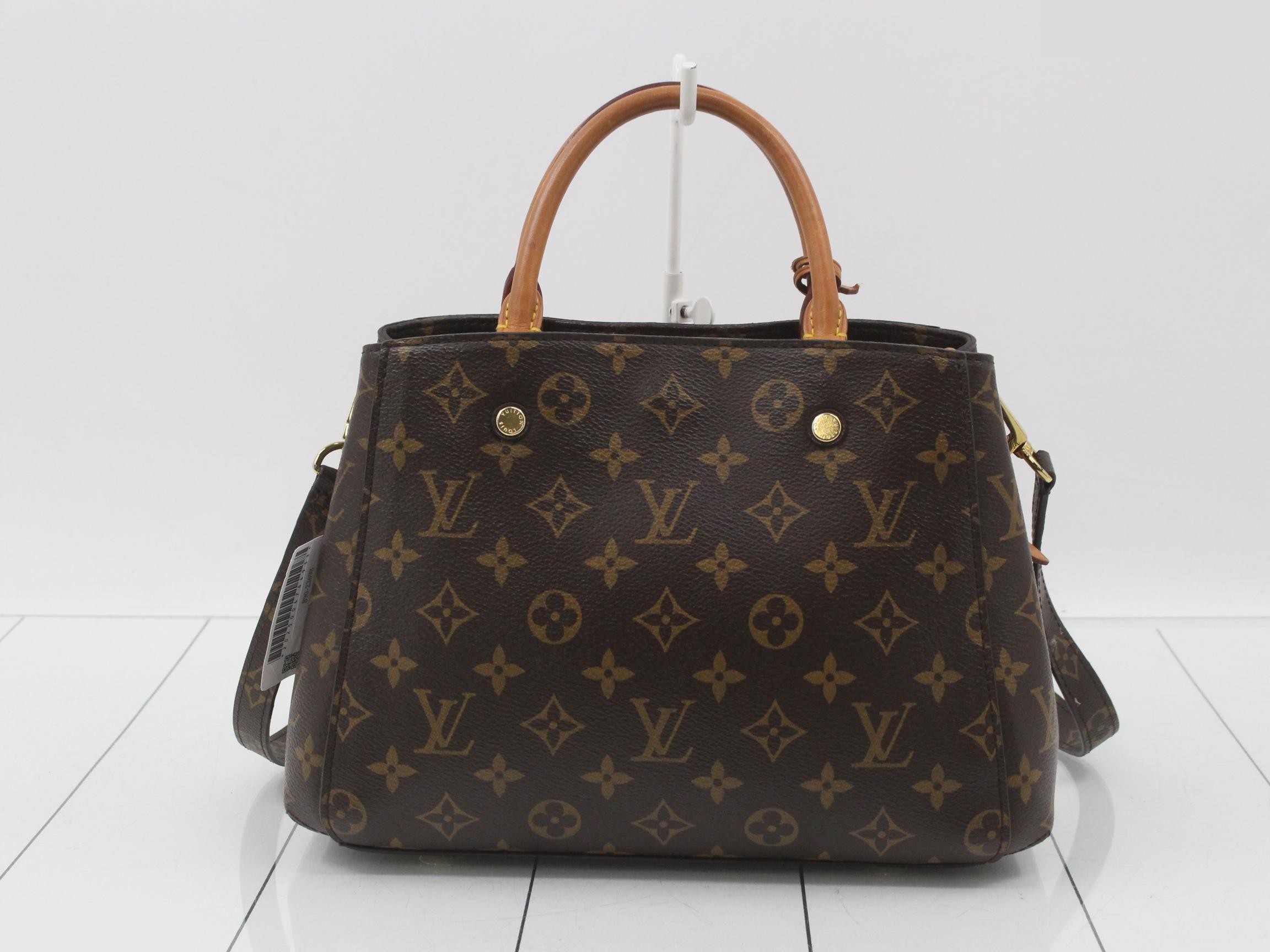 Montaigne Monogram Handbag/Shoulder Bag (2-Way) — view 2