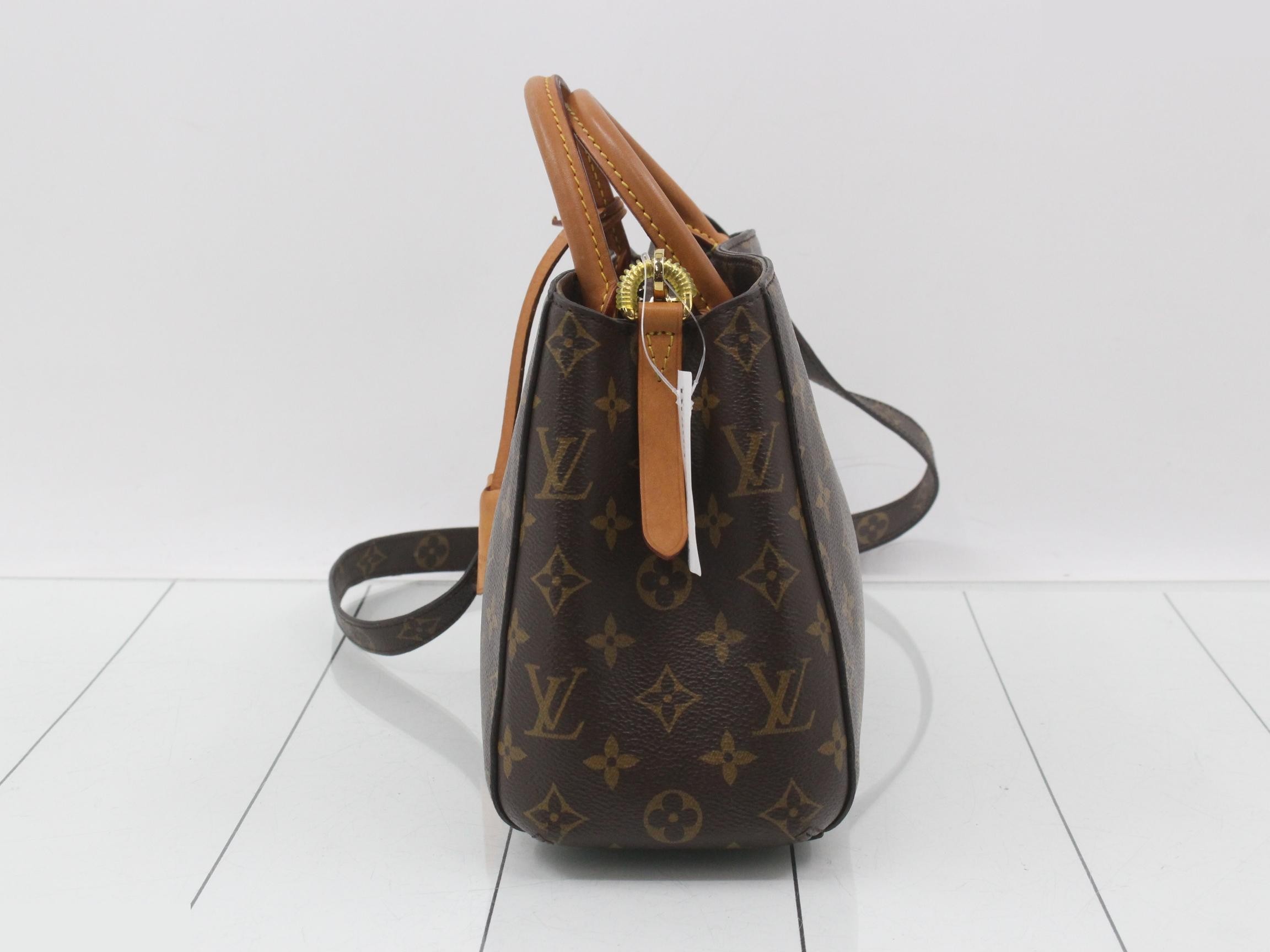 Montaigne Monogram Handbag/Shoulder Bag (2-Way) — view 3