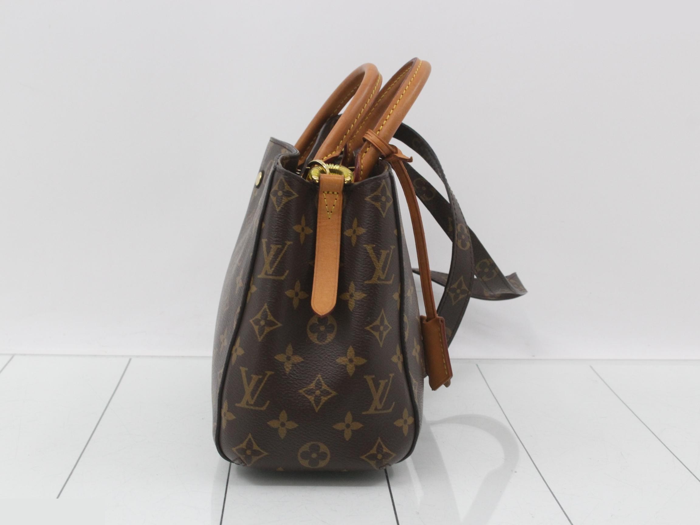 Montaigne Monogram Handbag/Shoulder Bag (2-Way) — view 4