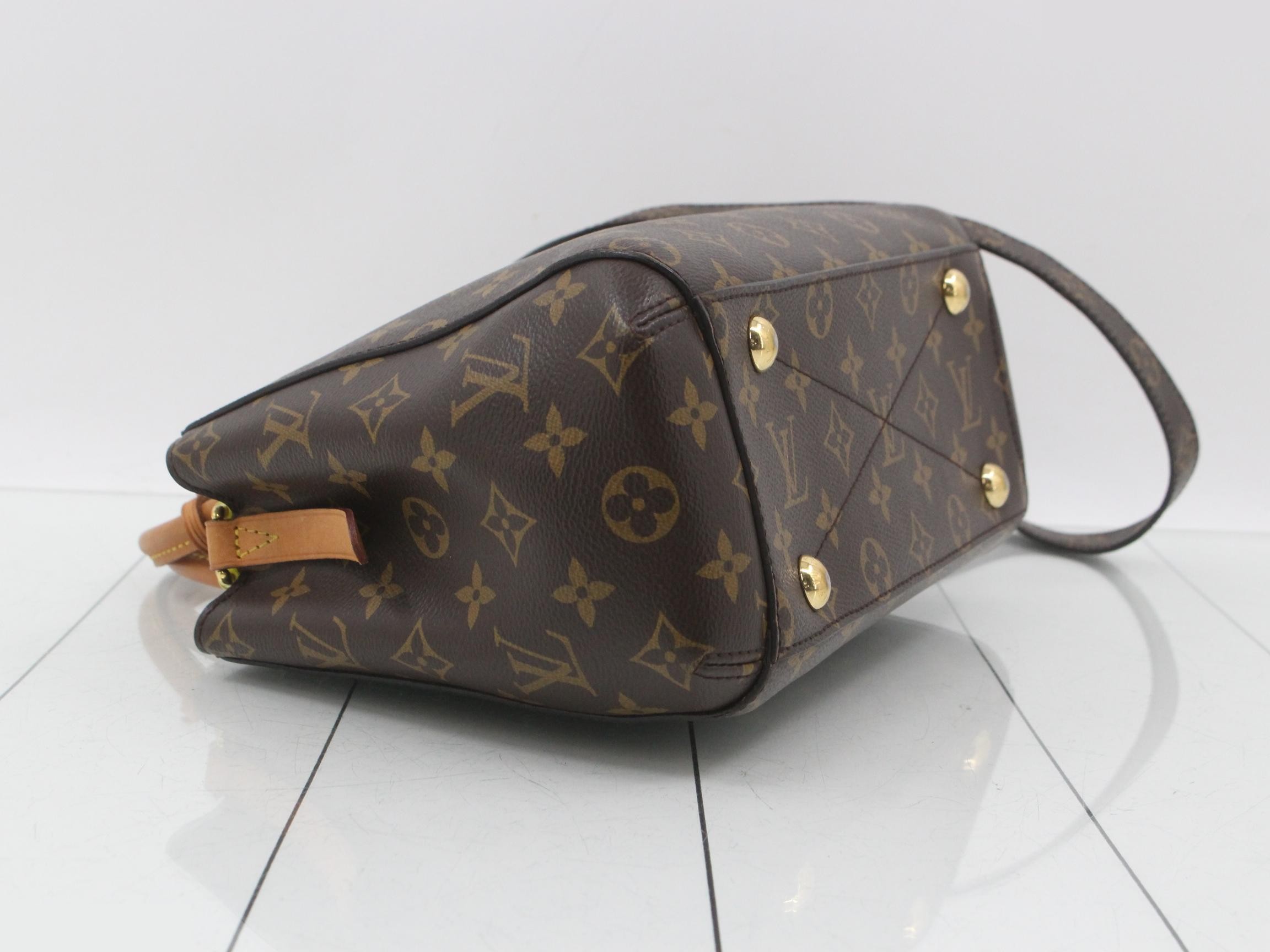 Montaigne Monogram Handbag/Shoulder Bag (2-Way) — view 5