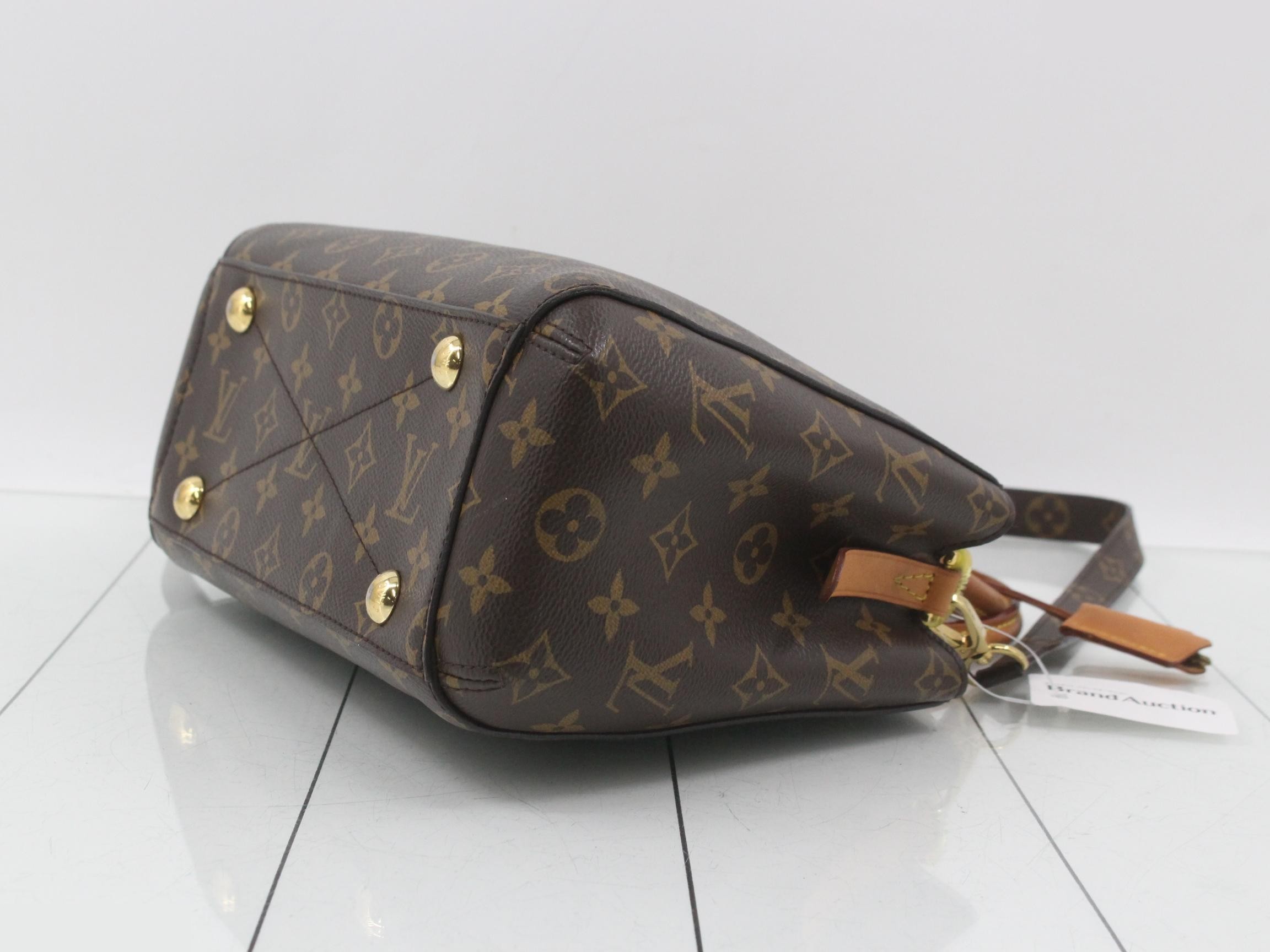 Montaigne Monogram Handbag/Shoulder Bag (2-Way) — view 6