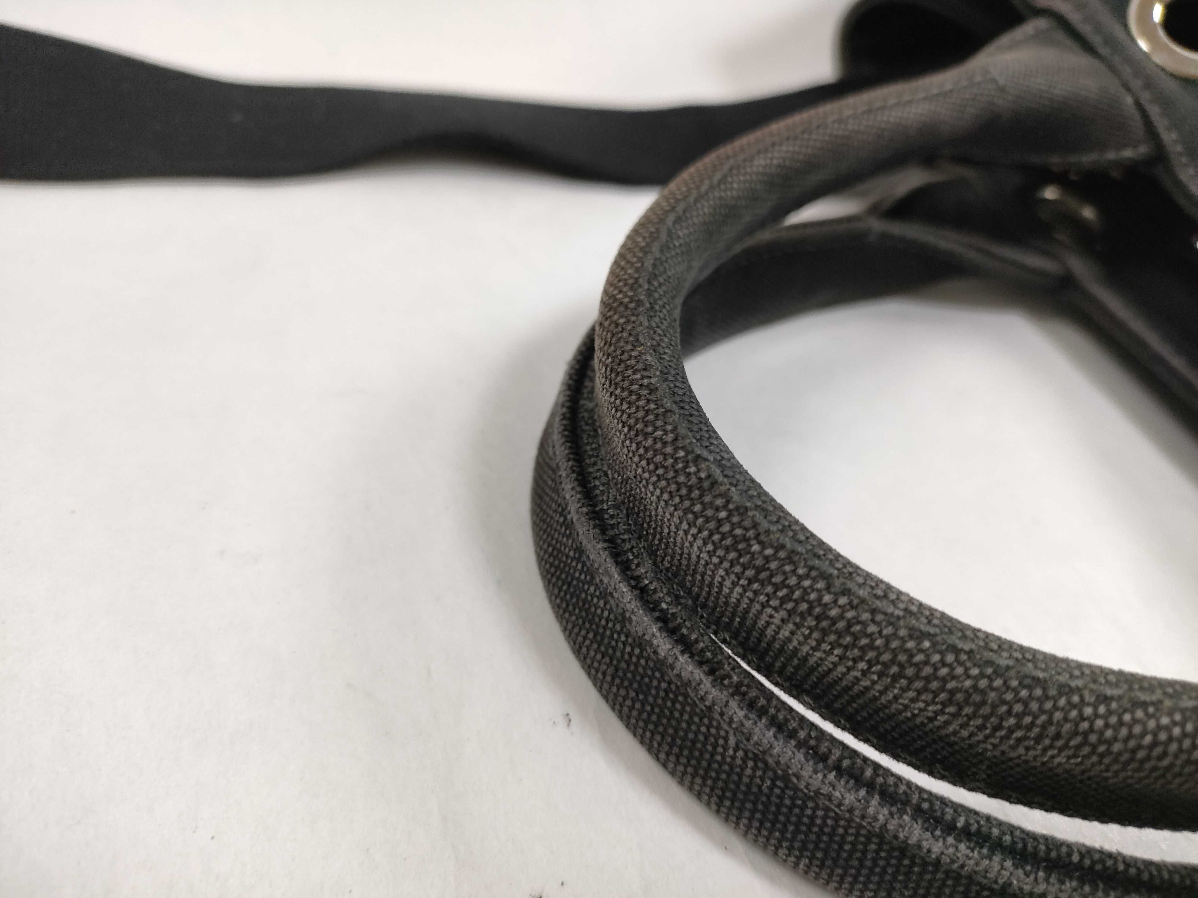1BG439 Canapa Silver Grommet Handbag — view 4