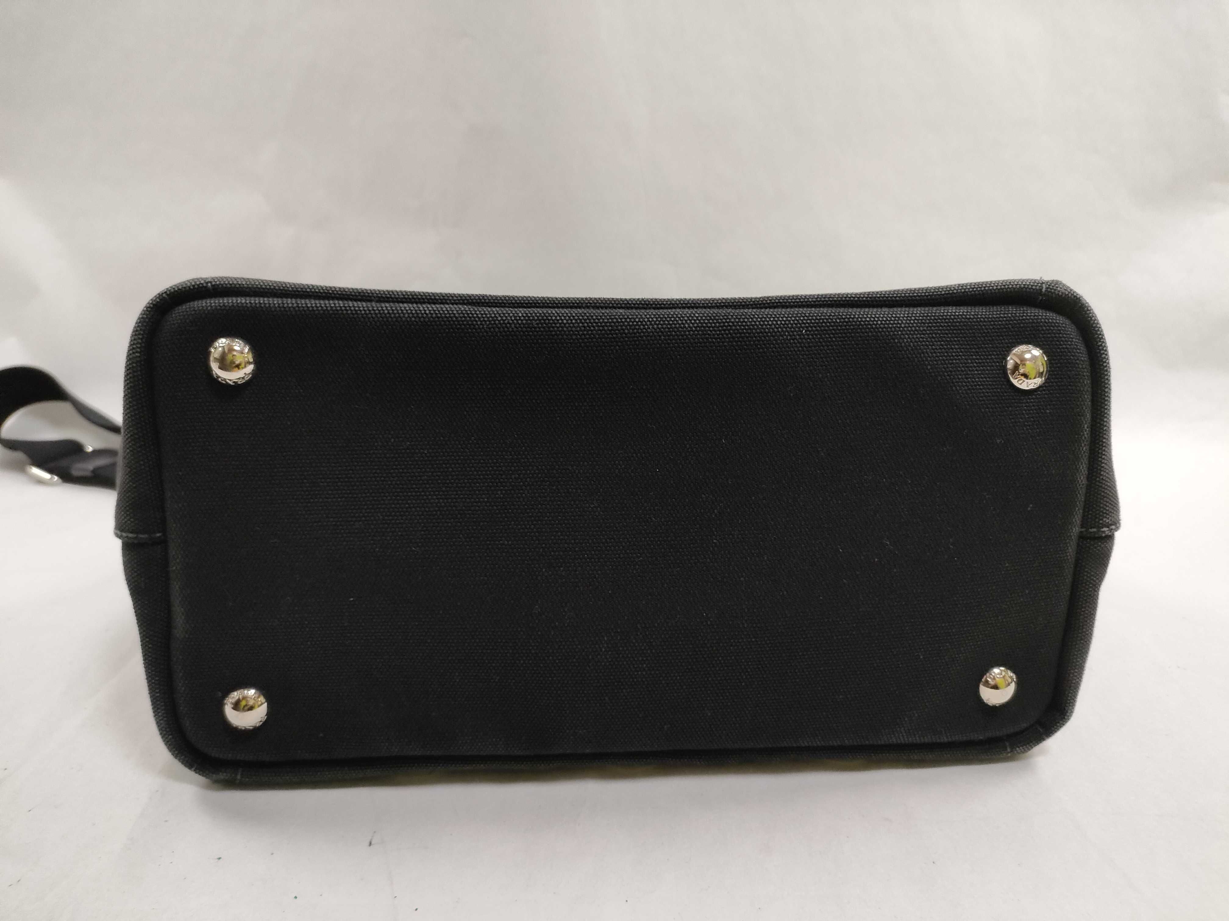 1BG439 Canapa Silver Grommet Handbag — view 8