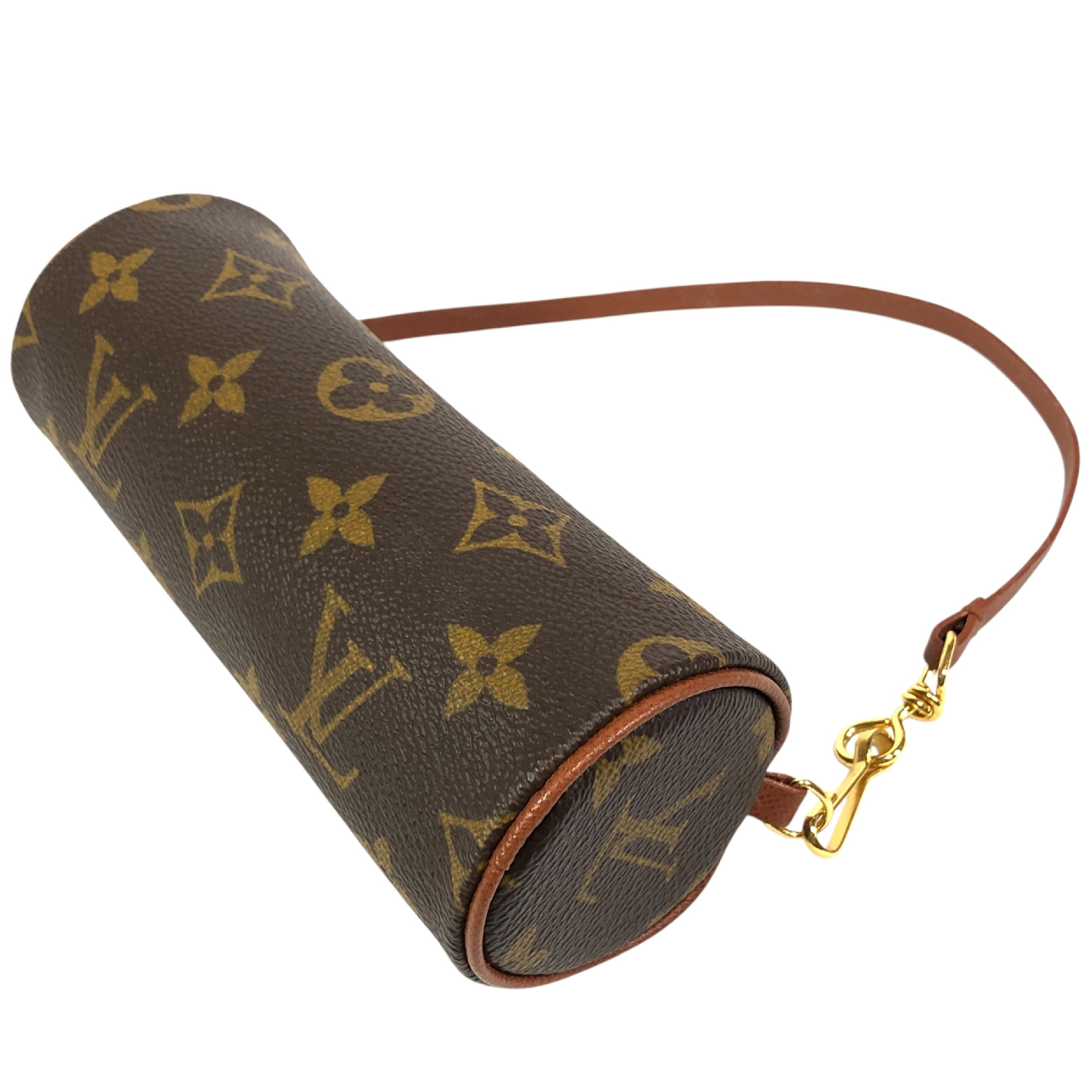 Monogram Papillon Handbag Attached Pouch (Old Model) - A small accessory pouch/cosmetic pouch made in France. — view 4