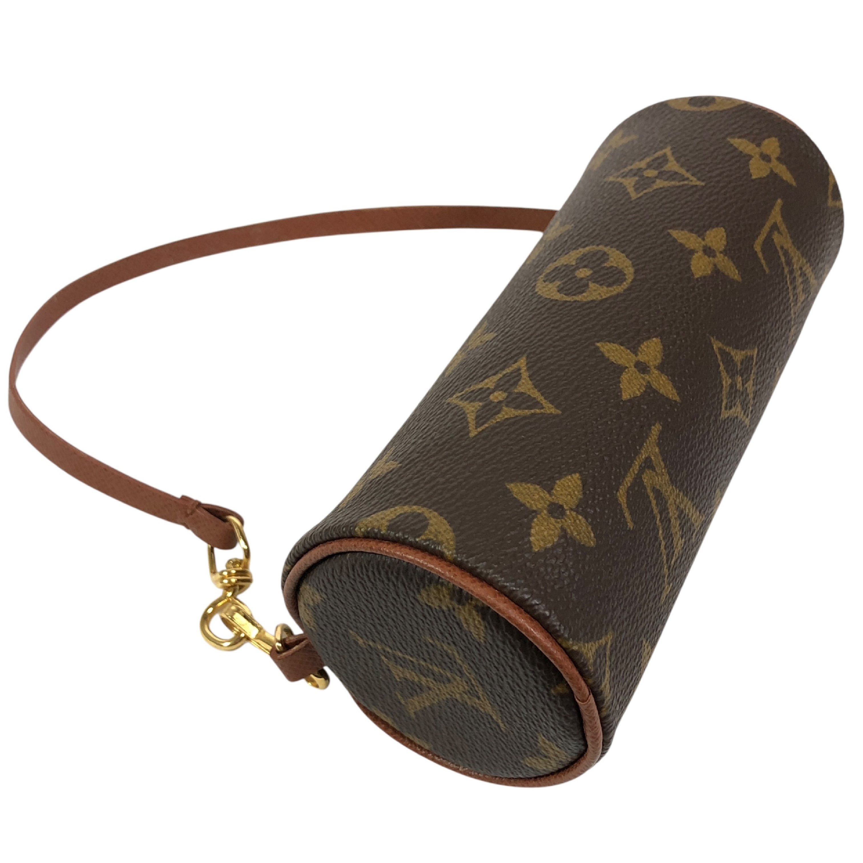Monogram Papillon Handbag Attached Pouch (Old Model) - A small accessory pouch/cosmetic pouch made in France. — view 6
