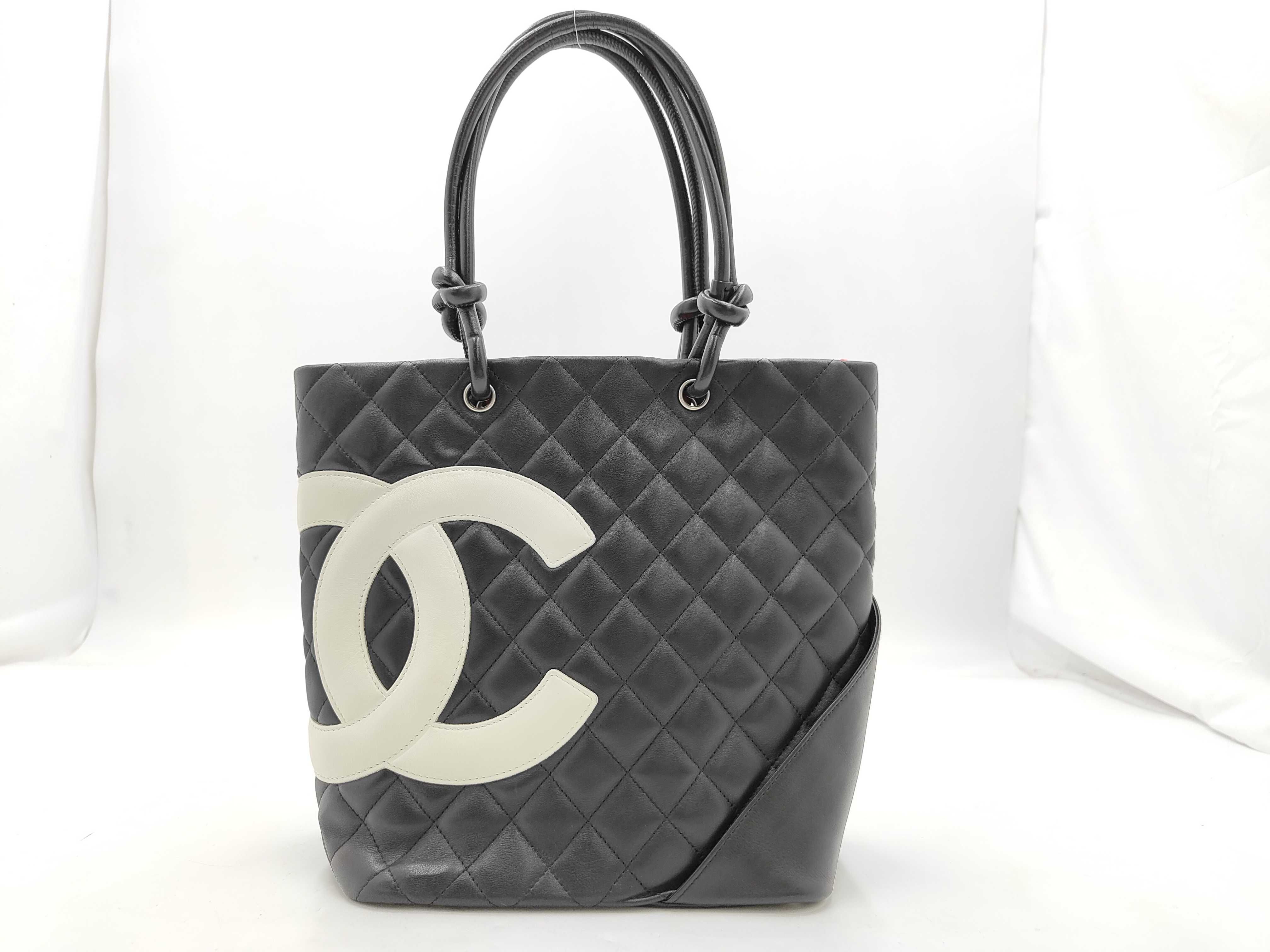 Cambon Line Medium Tote Bag (with seal)