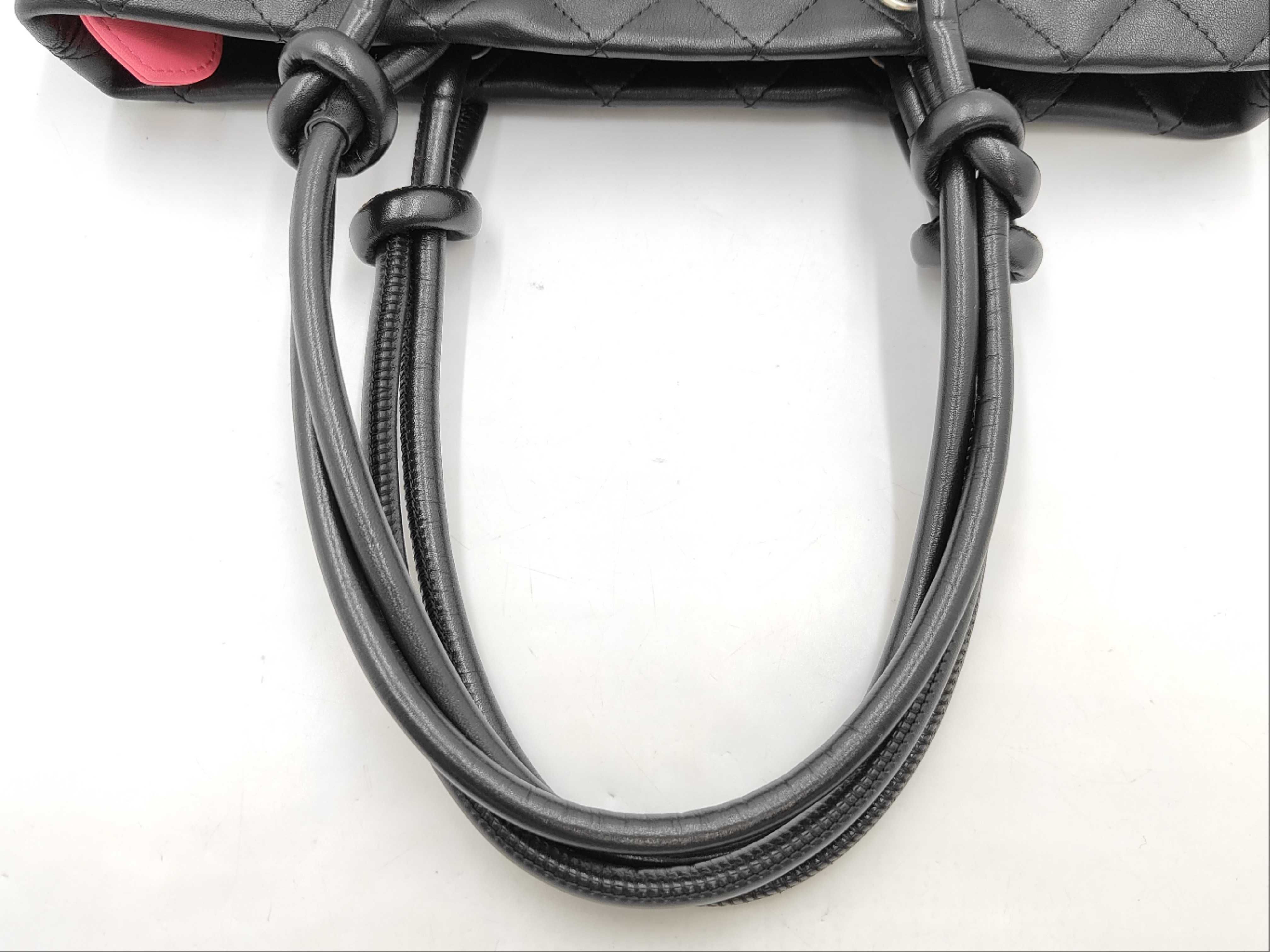 Cambon Line Medium Tote Bag (with seal) — view 3
