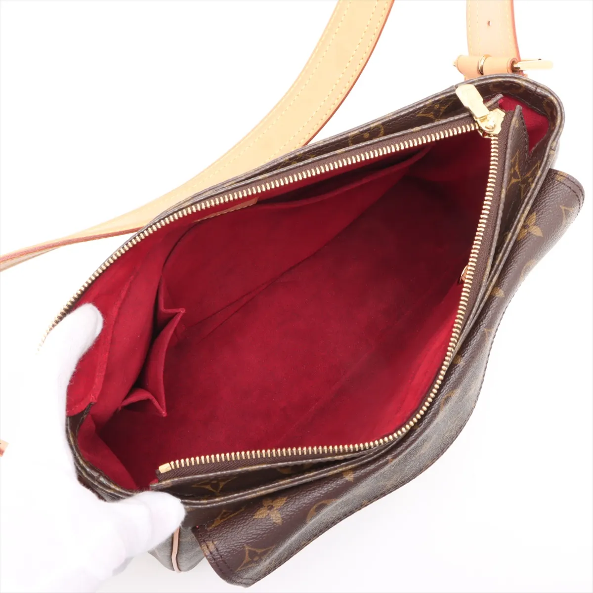 Monogram Vivacite GM M51163 AR0093 Brown — view 7