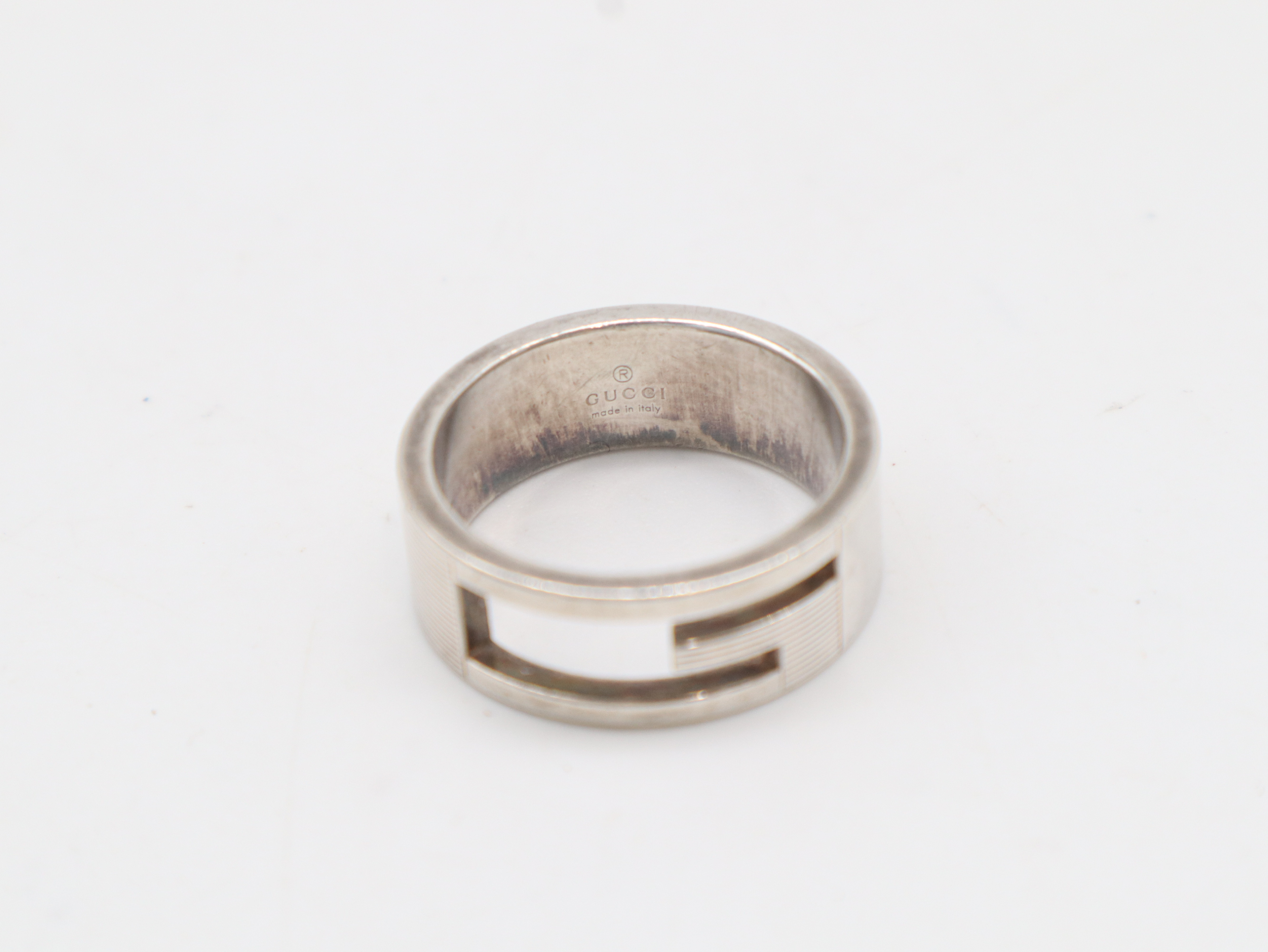 SV925 Branded G Ring 8.83g — view 5