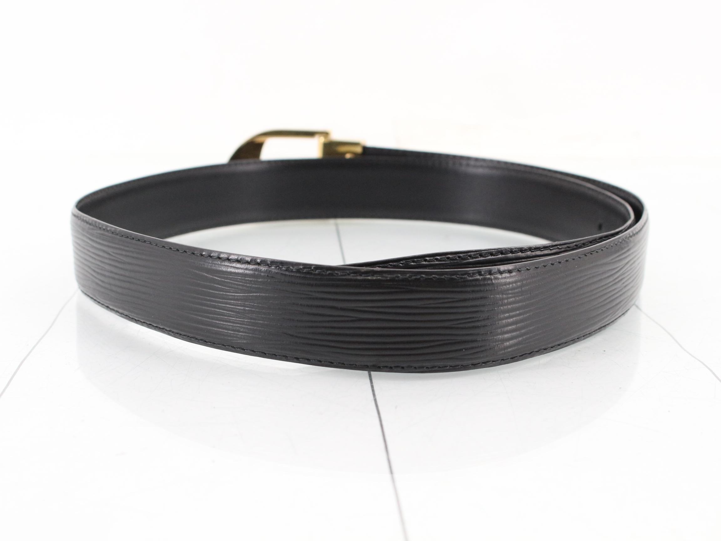 Ceinture Classique Noir — view 2