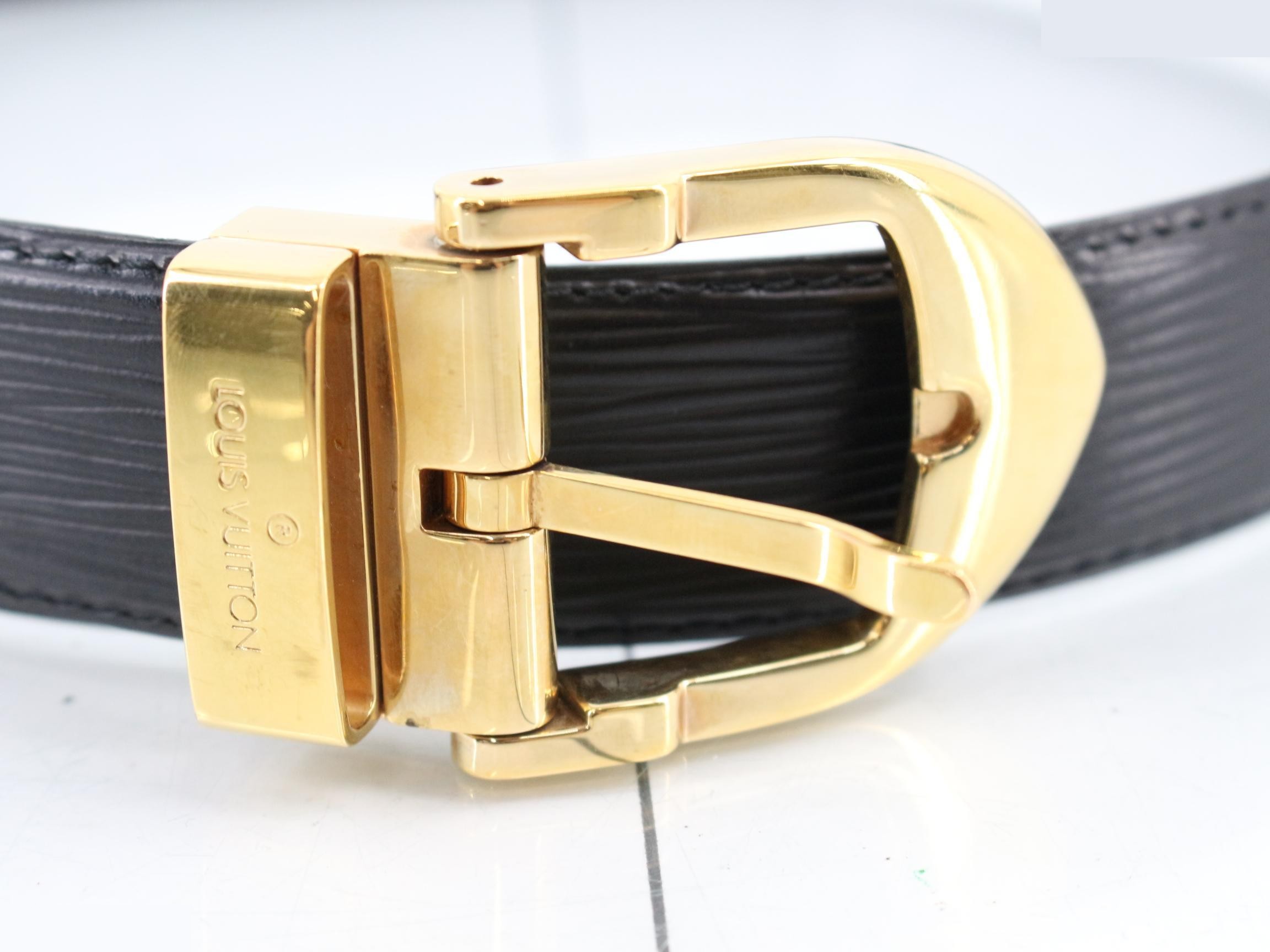 Ceinture Classique Noir — view 3