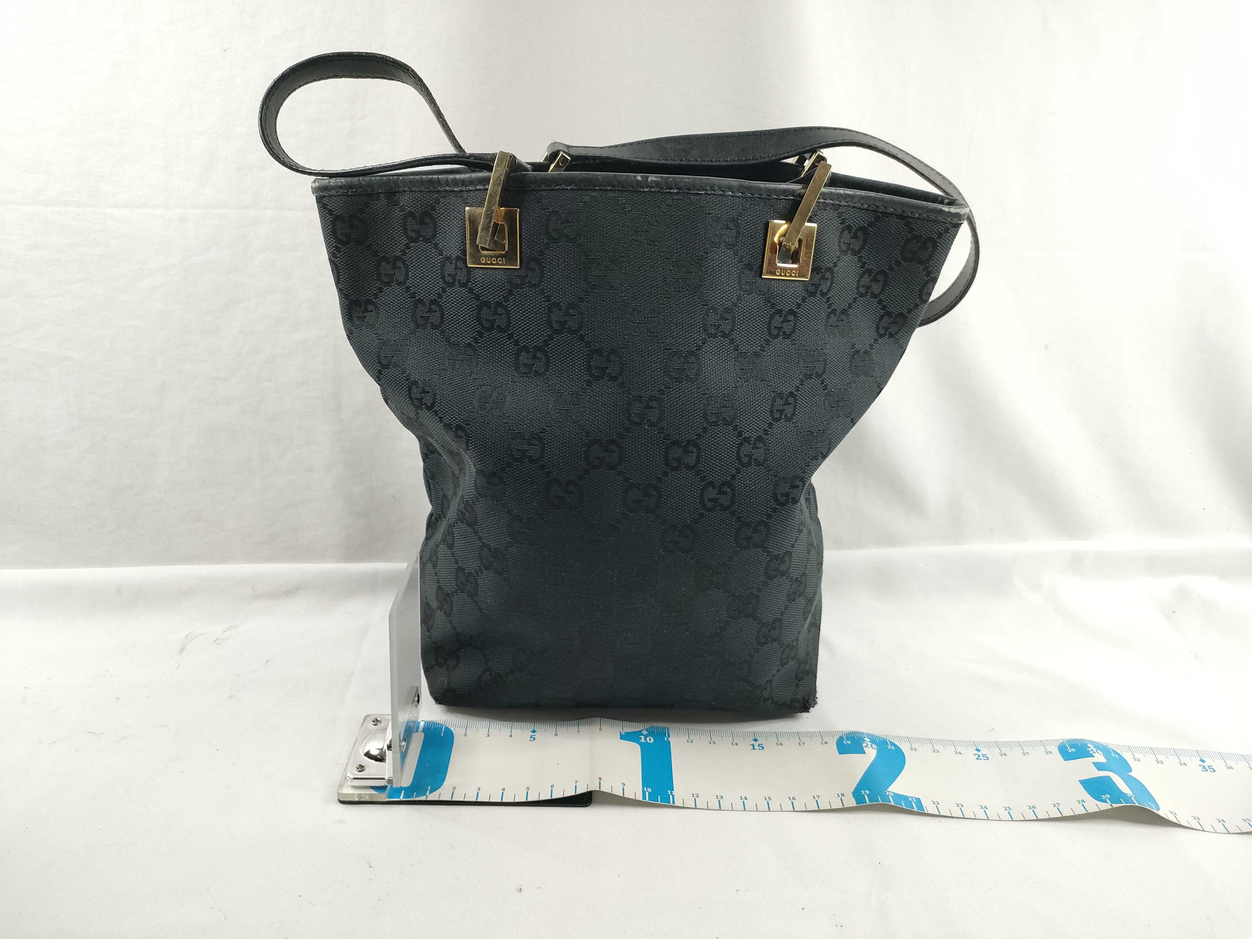 GG Canvas Tote Bag 002・1099 001998 — view 2