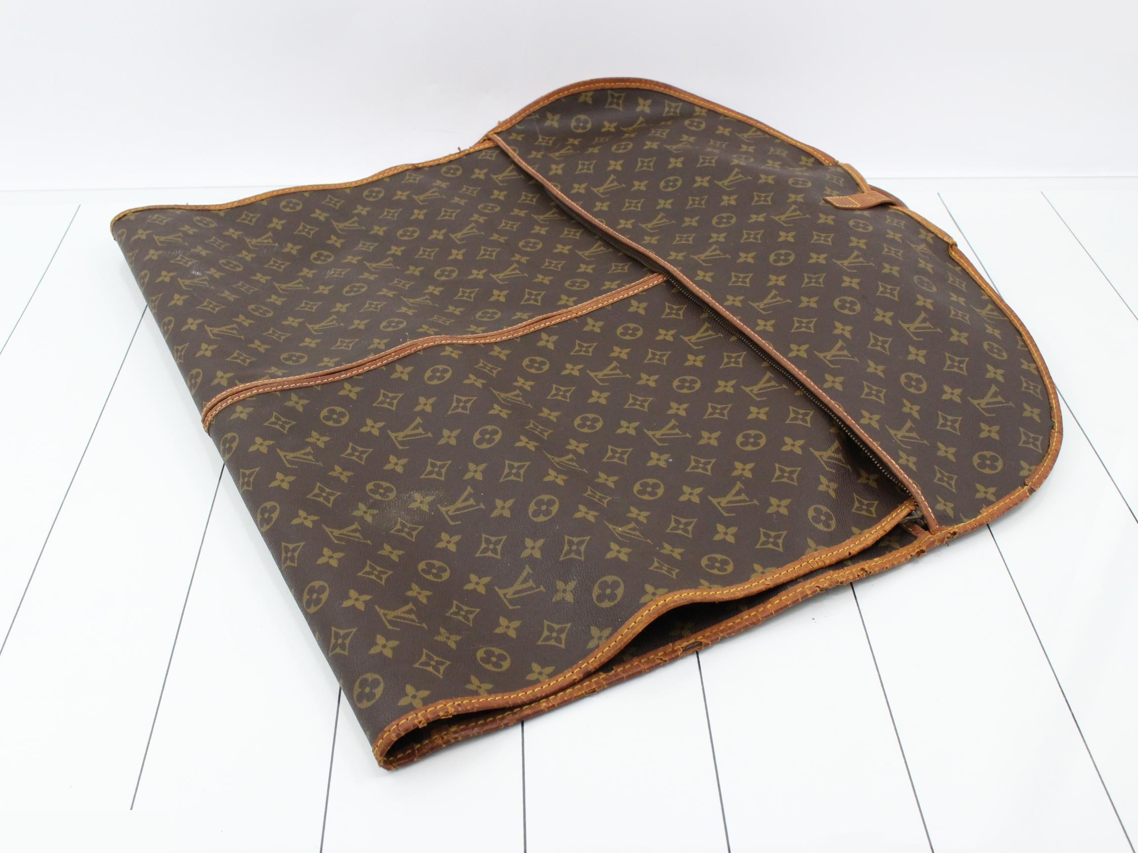 Monogram Sac de Porte Manteaux Garment Cover — view 2