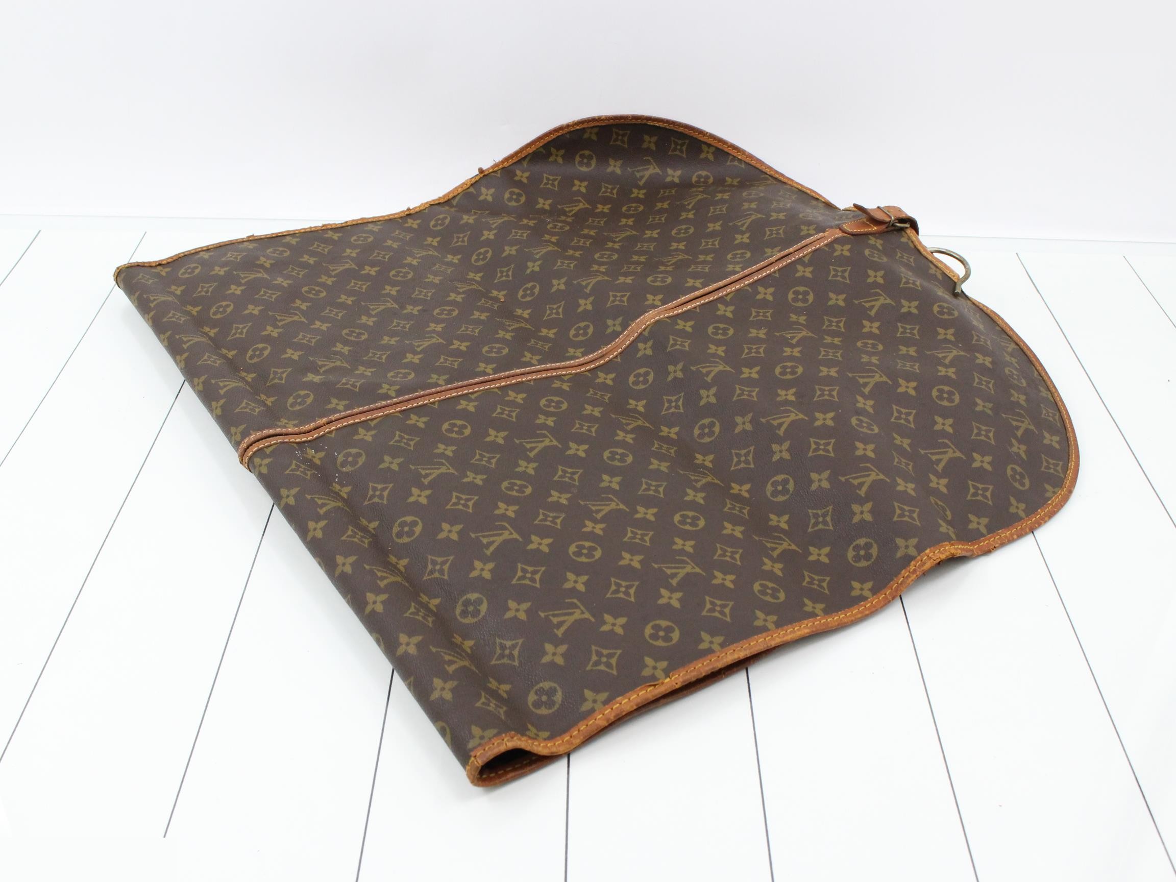Monogram Sac de Porte Manteaux Garment Cover — view 3